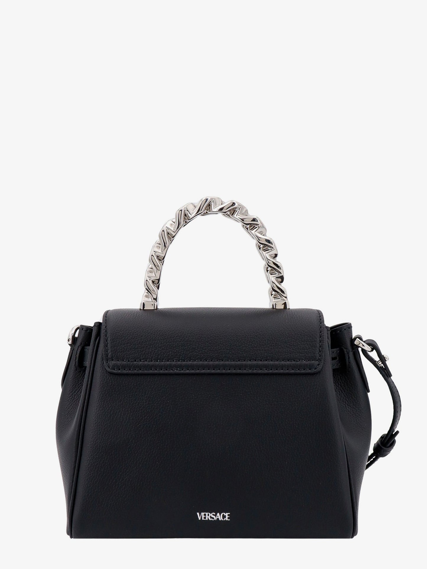 Versace Woman Handbag Woman Black Handbags
