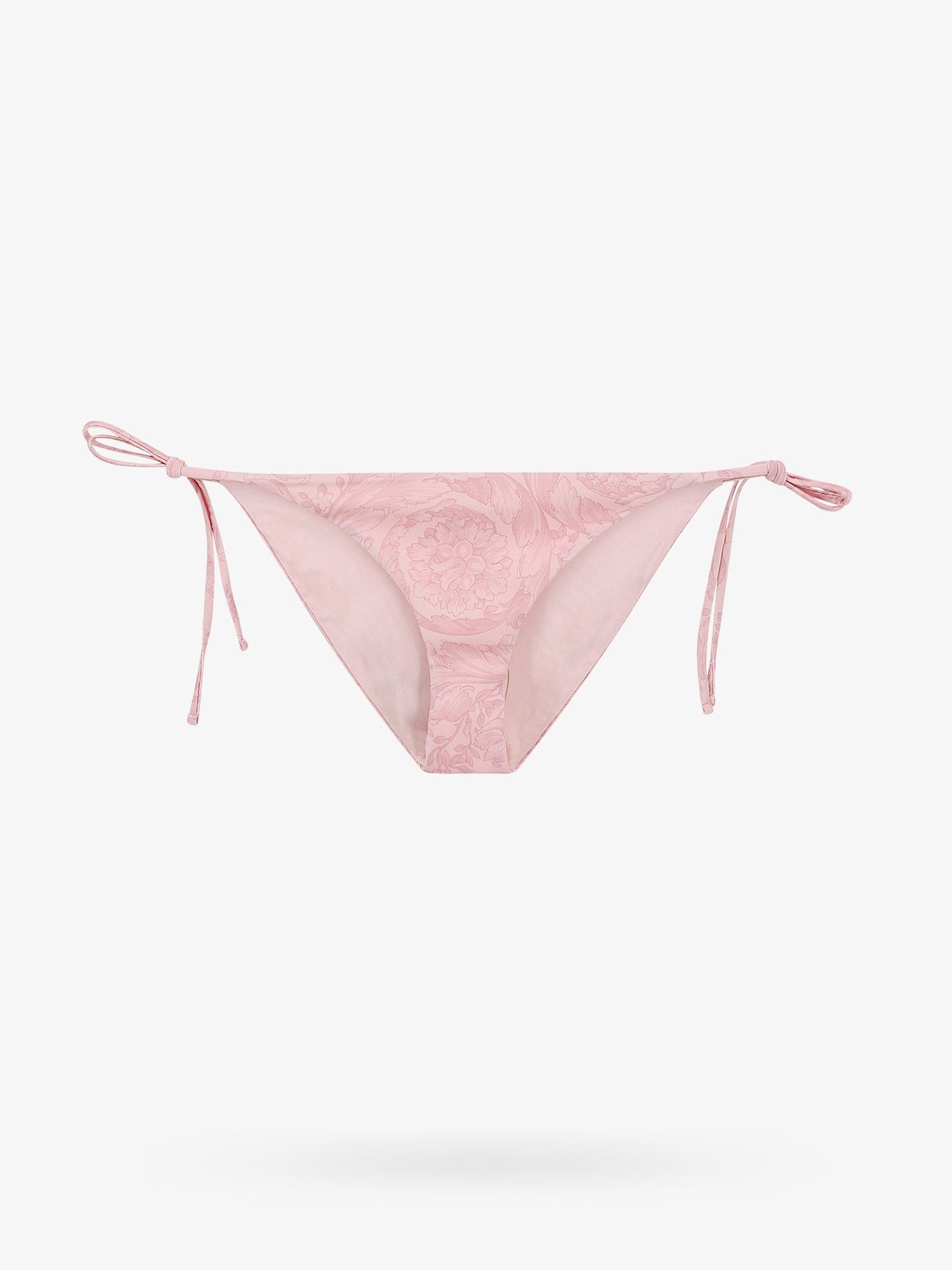 Versace Woman Bikini Slip Woman Pink Swimwear