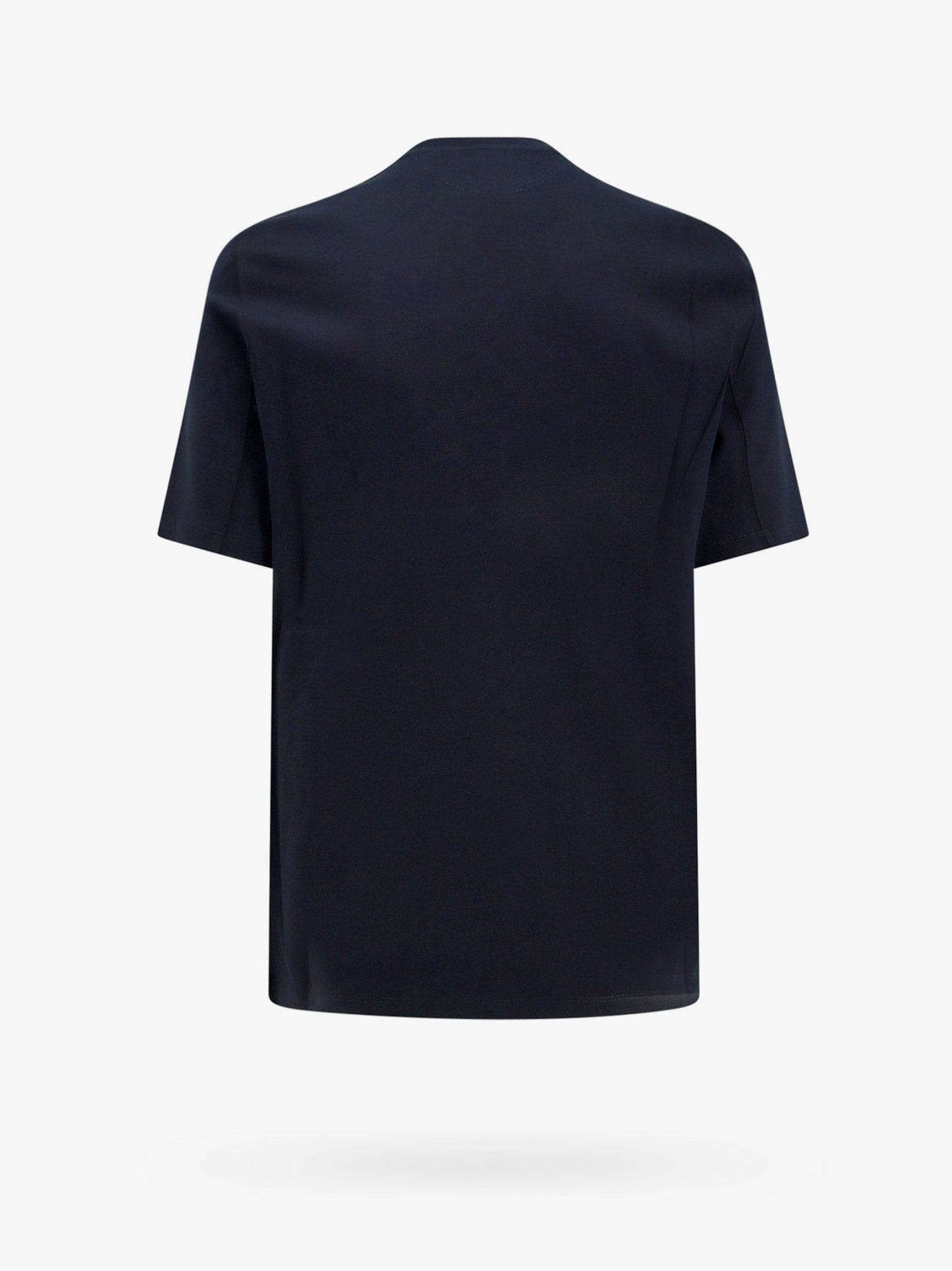 Brunello Cucinelli Man T-Shirt Man Blue T-Shirts