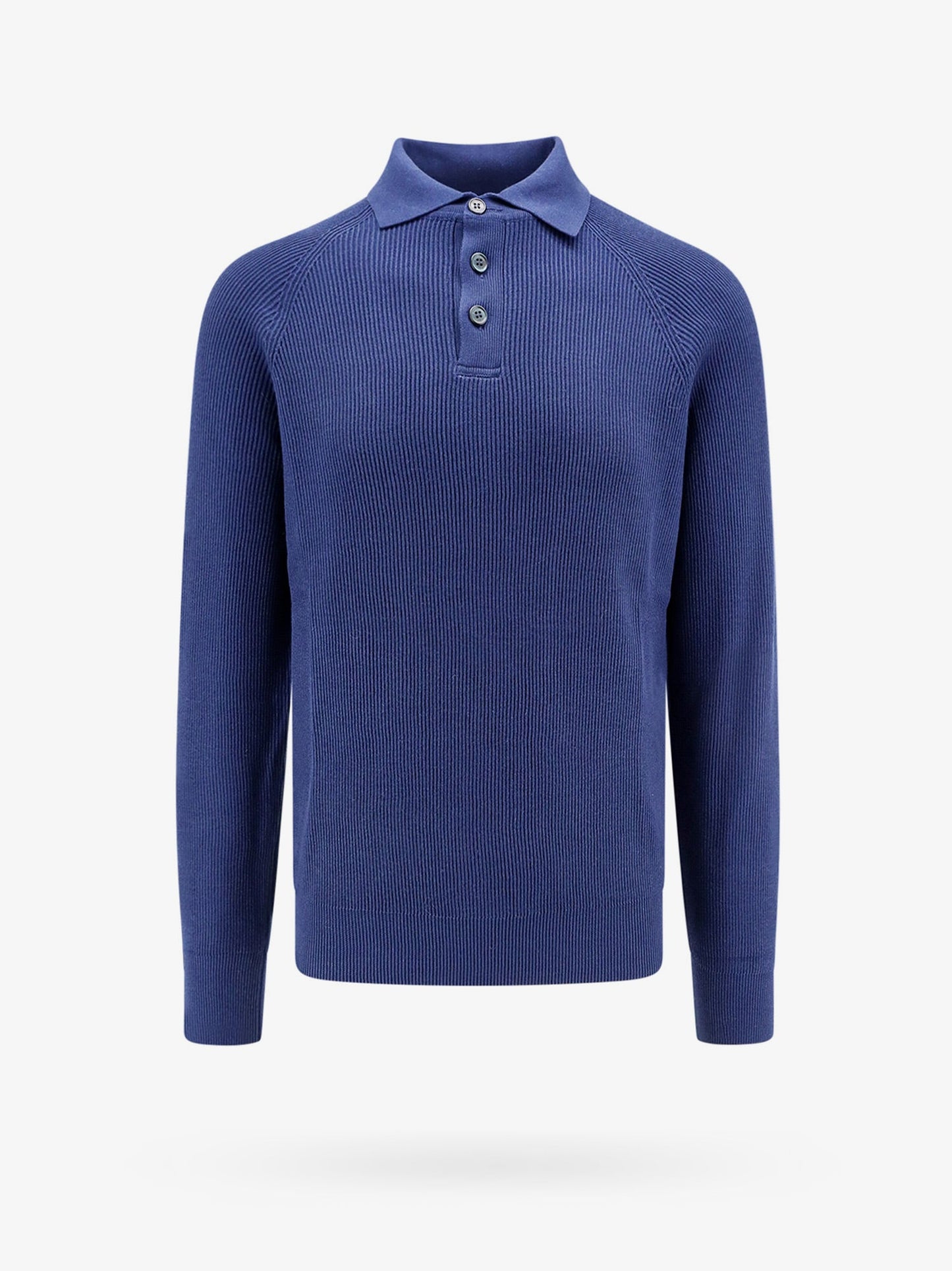 Brunello Cucinelli Man Sweater Man Blue Knitwear