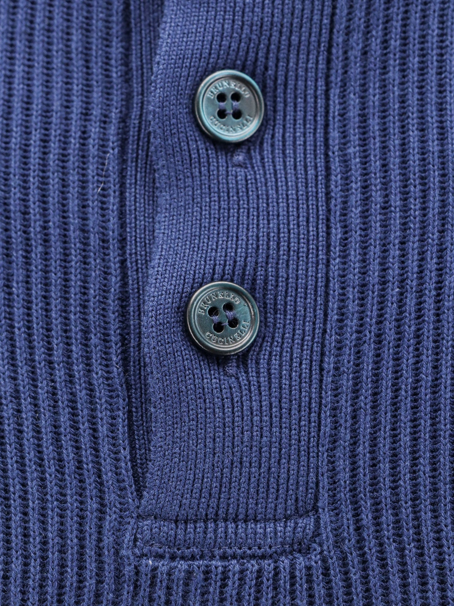 Brunello Cucinelli Man Sweater Man Blue Knitwear