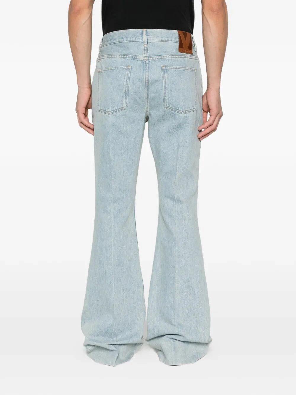 Valentino Garavani Men 5-Pocket Denim Pants VALENTINO GARAVANI