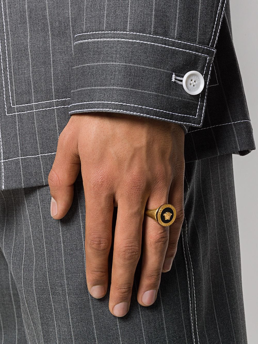 Versace Men Medusa Ring VERSACE