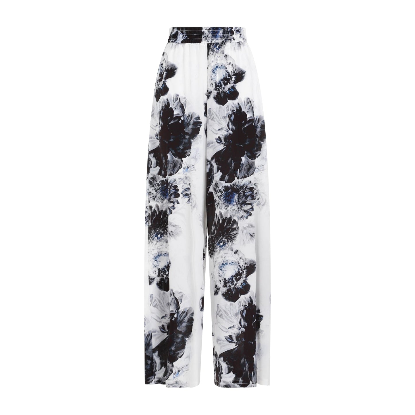 Alexander Mcqueen Silk Pants Women ALEXANDER MCQUEEN