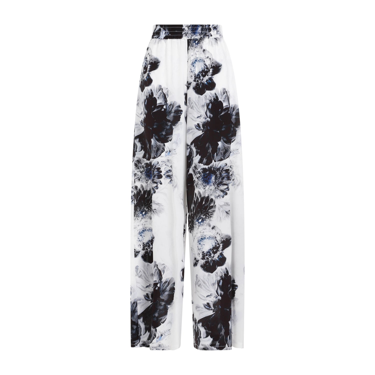 Alexander Mcqueen Silk Pants Women ALEXANDER MCQUEEN