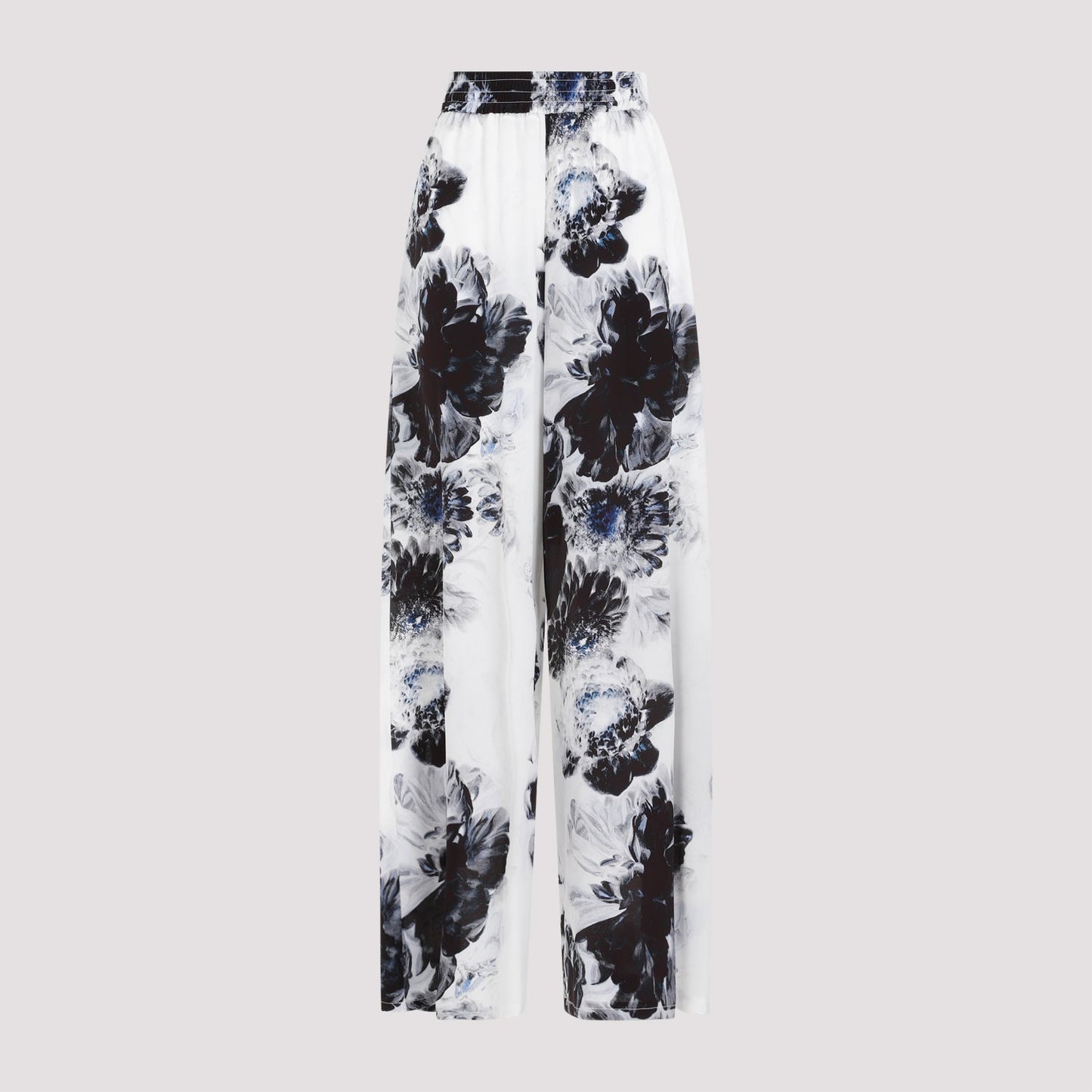Alexander Mcqueen Silk Pants Women ALEXANDER MCQUEEN