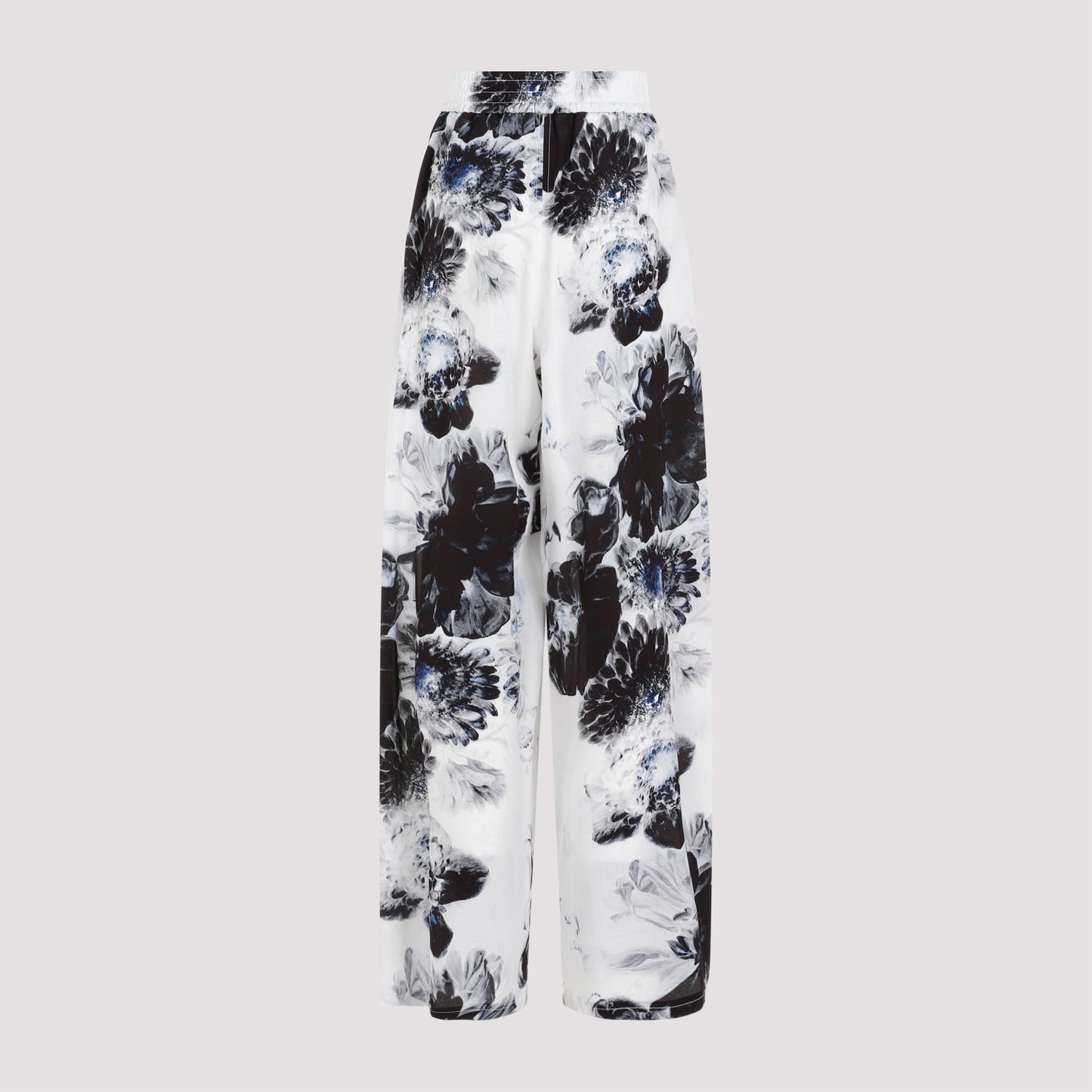 Alexander Mcqueen Silk Pants Women ALEXANDER MCQUEEN