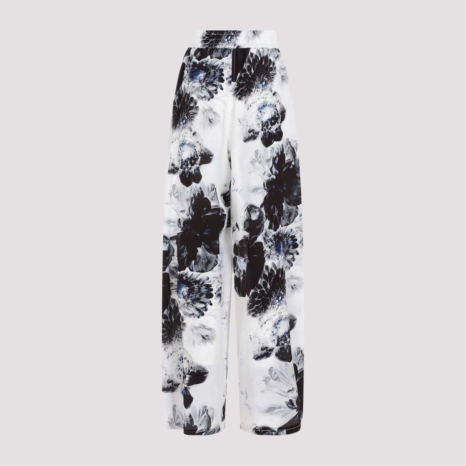 Alexander Mcqueen Silk Pants Women ALEXANDER MCQUEEN