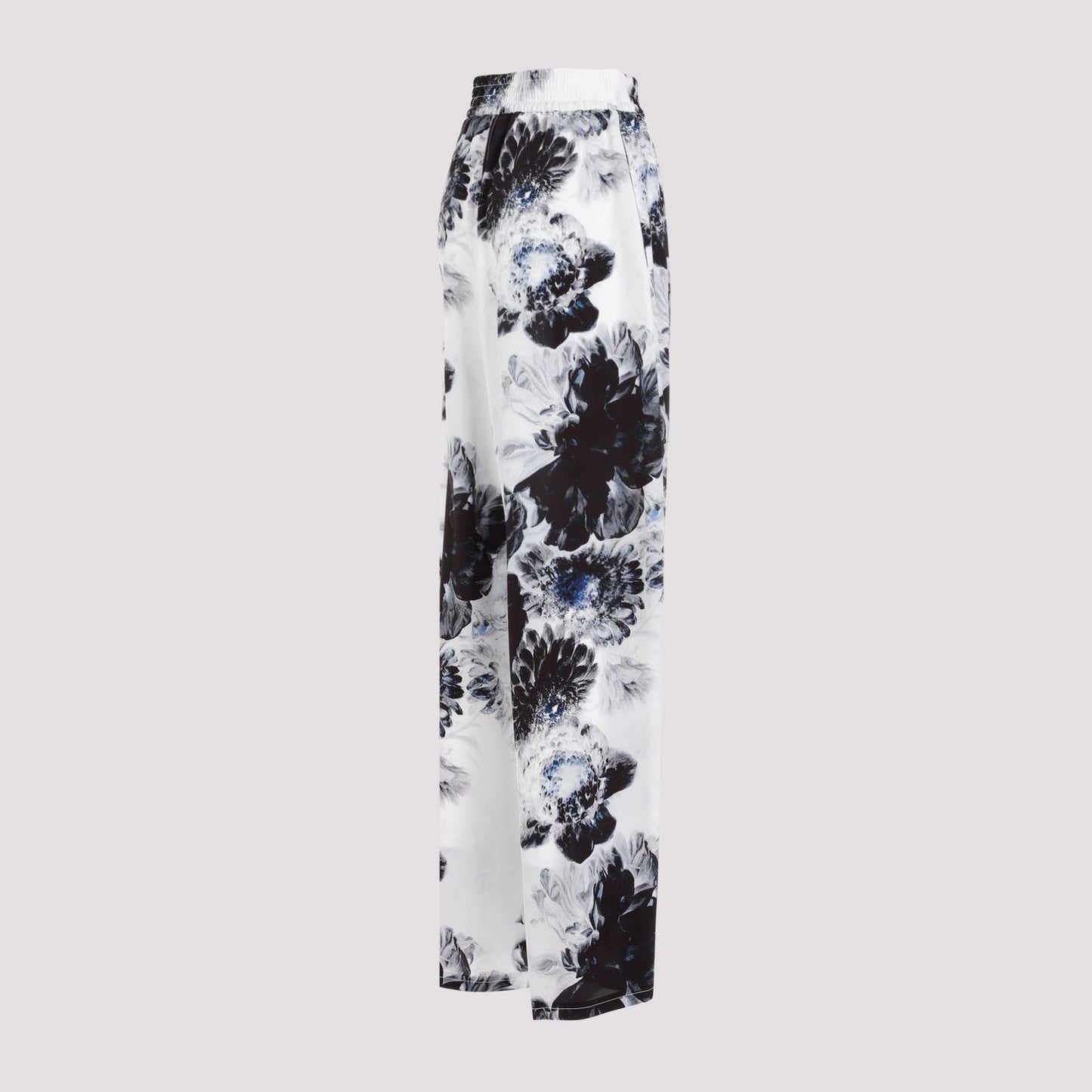 Alexander Mcqueen Silk Pants Women ALEXANDER MCQUEEN