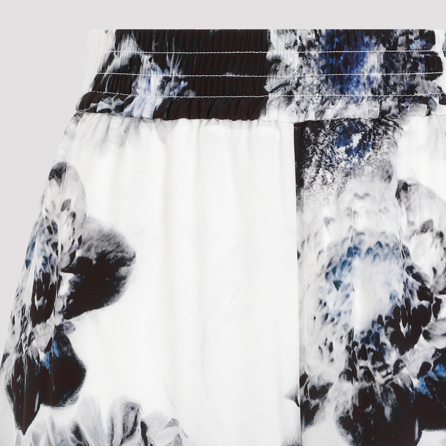 Alexander Mcqueen Silk Pants Women ALEXANDER MCQUEEN