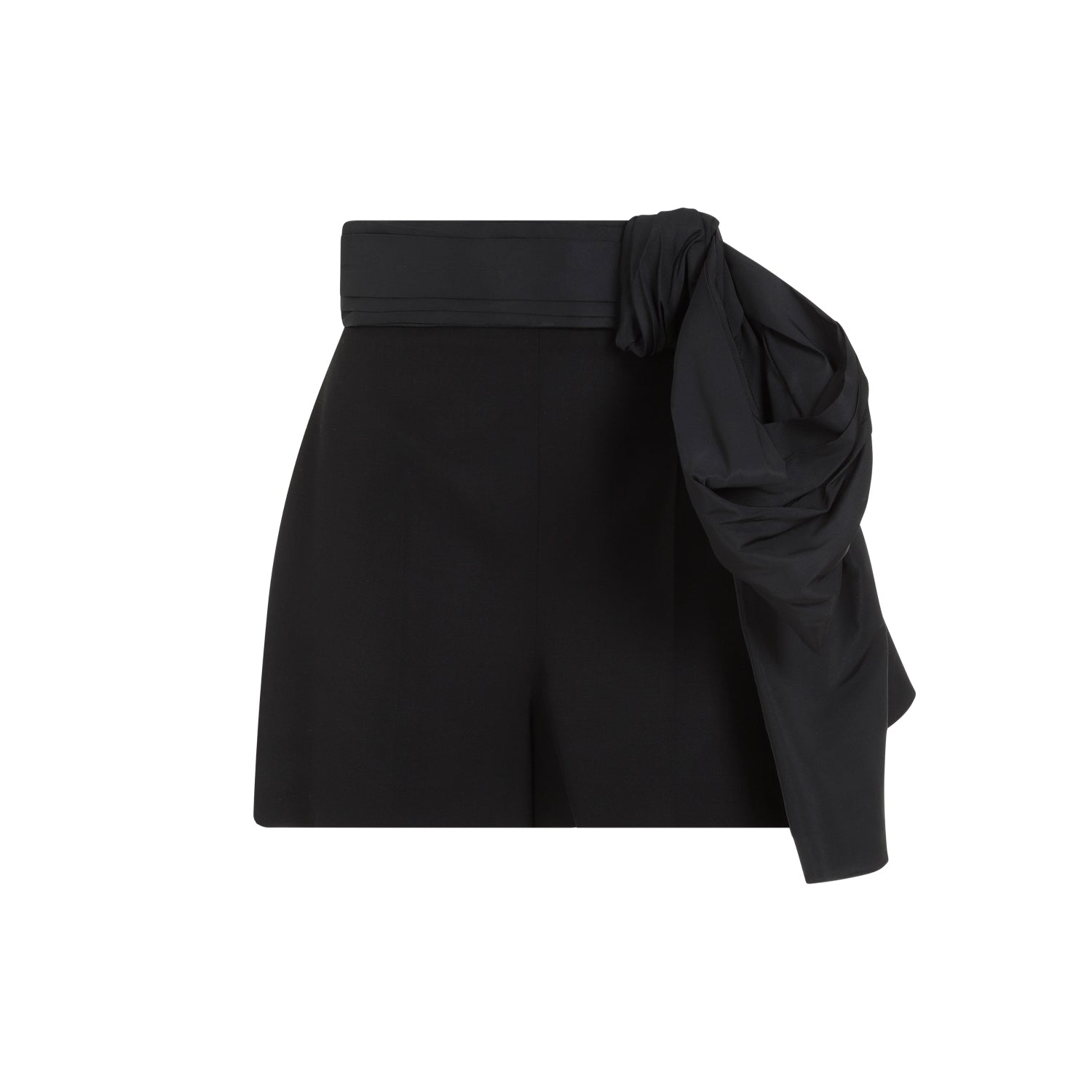 Alexander Mcqueen Cupro Shorts Women ALEXANDER MCQUEEN