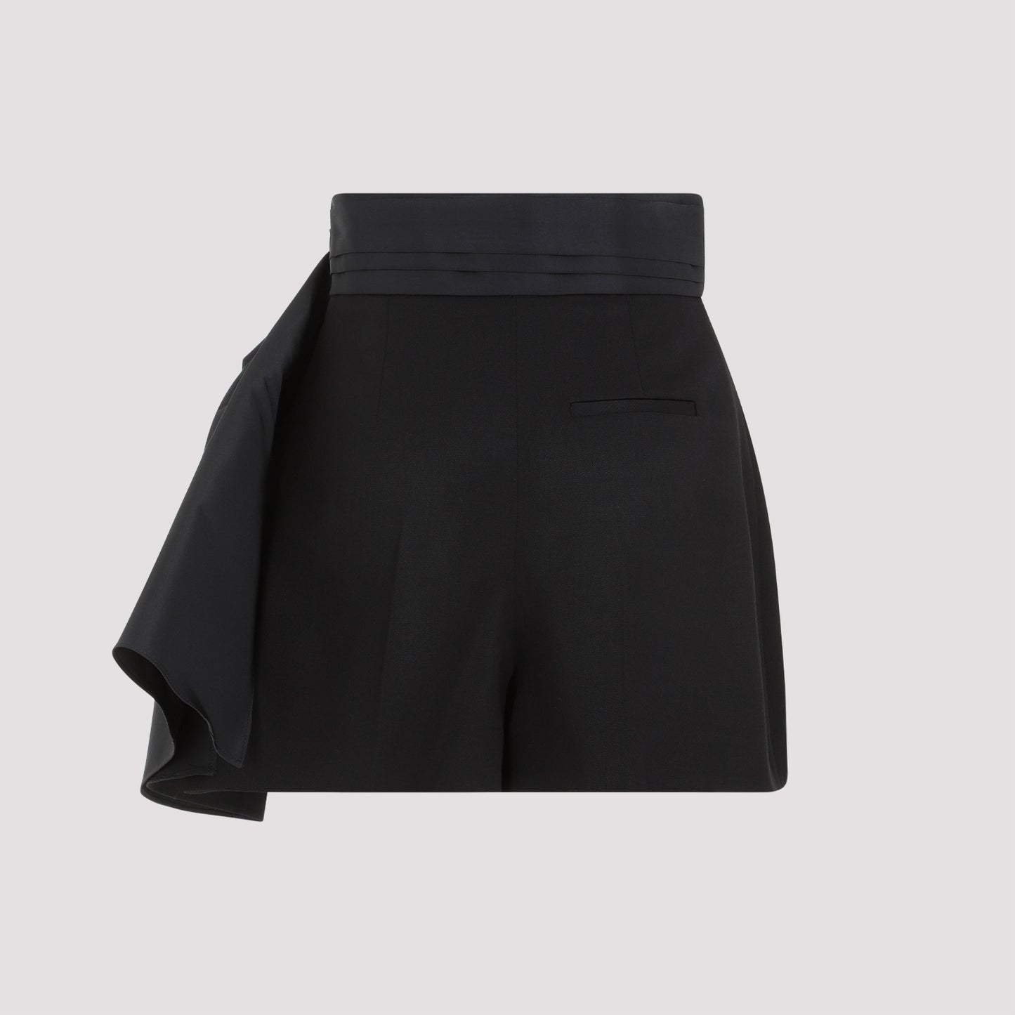 Alexander Mcqueen Cupro Shorts Women ALEXANDER MCQUEEN