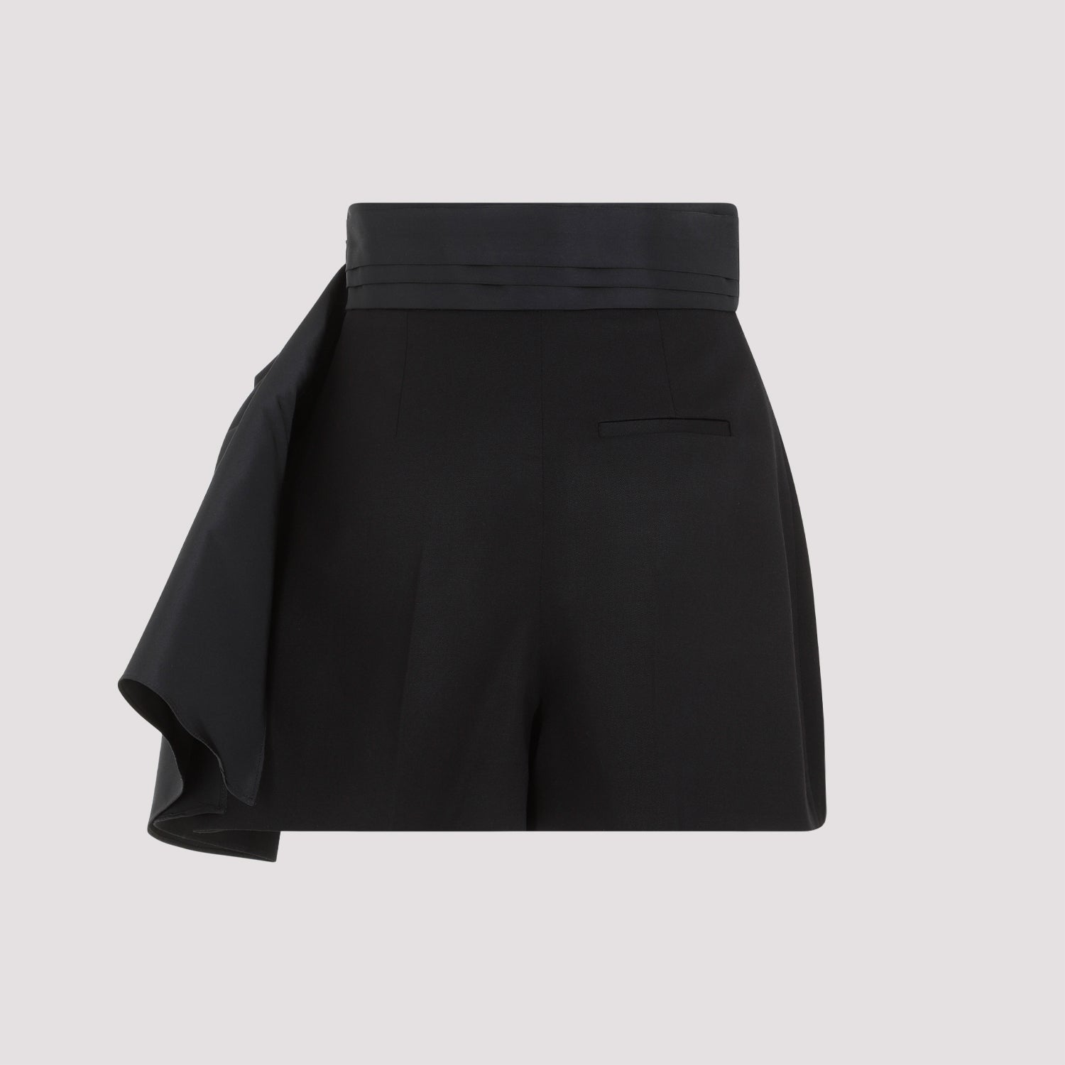 Alexander Mcqueen Cupro Shorts Women ALEXANDER MCQUEEN