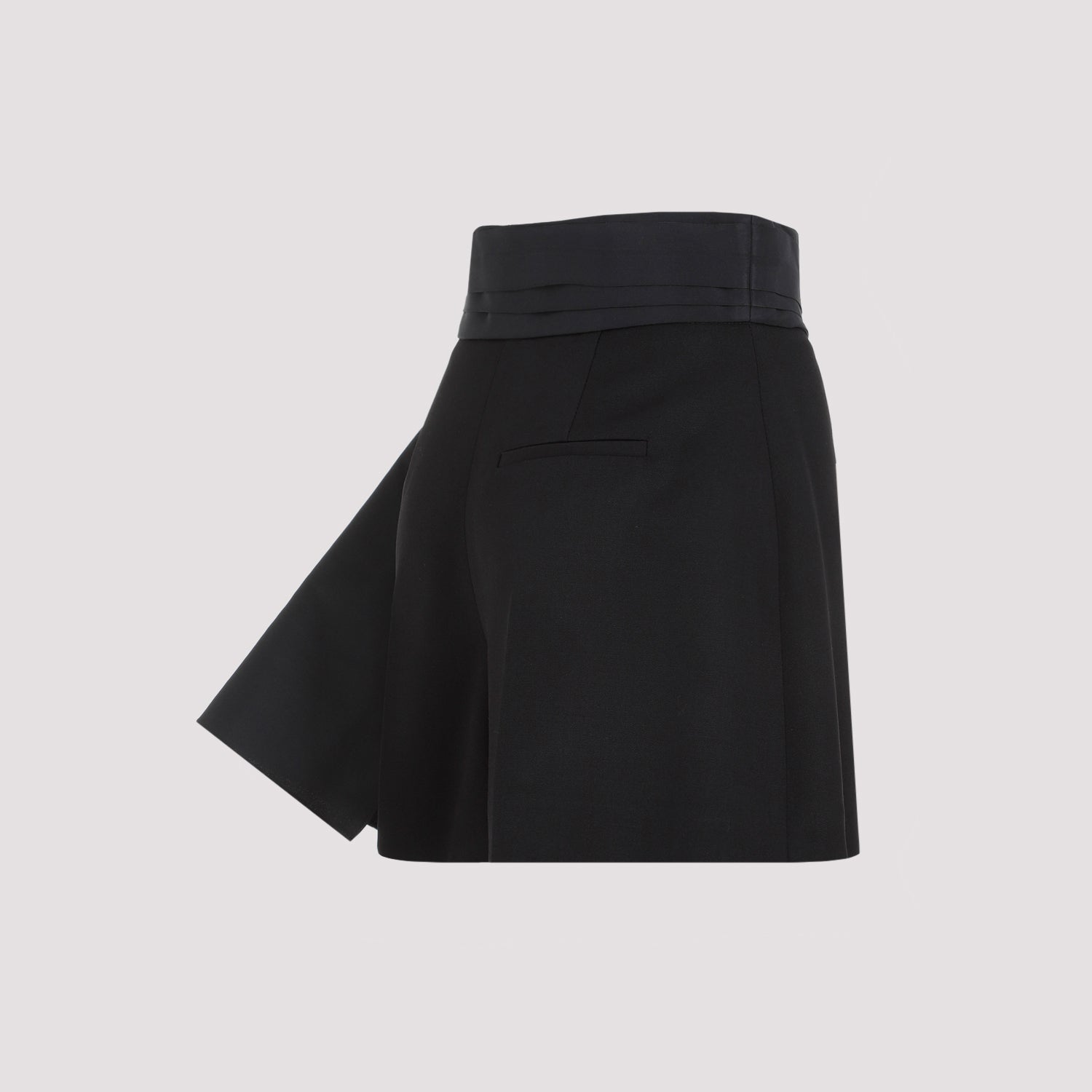 Alexander Mcqueen Cupro Shorts Women ALEXANDER MCQUEEN