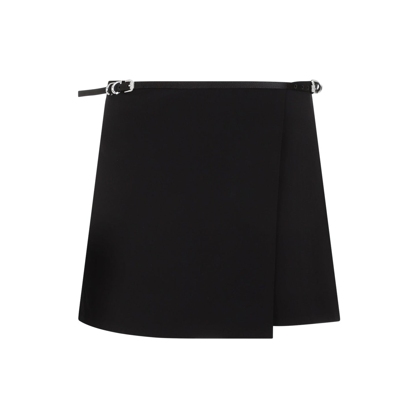 Givenchy Mini Wrap Voyou Skirt Women GIVENCHY