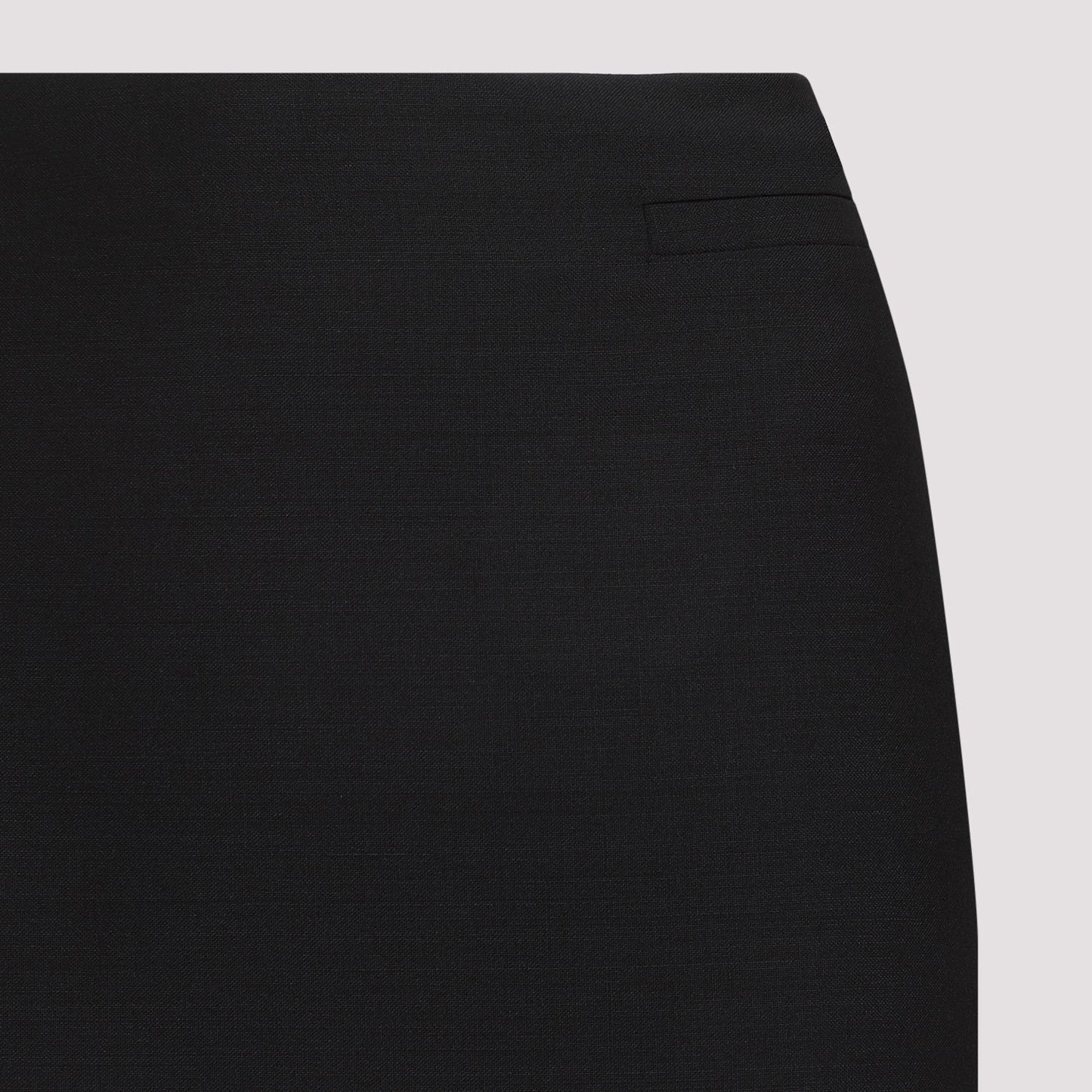 Givenchy Front Kick Skirt Women GIVENCHY