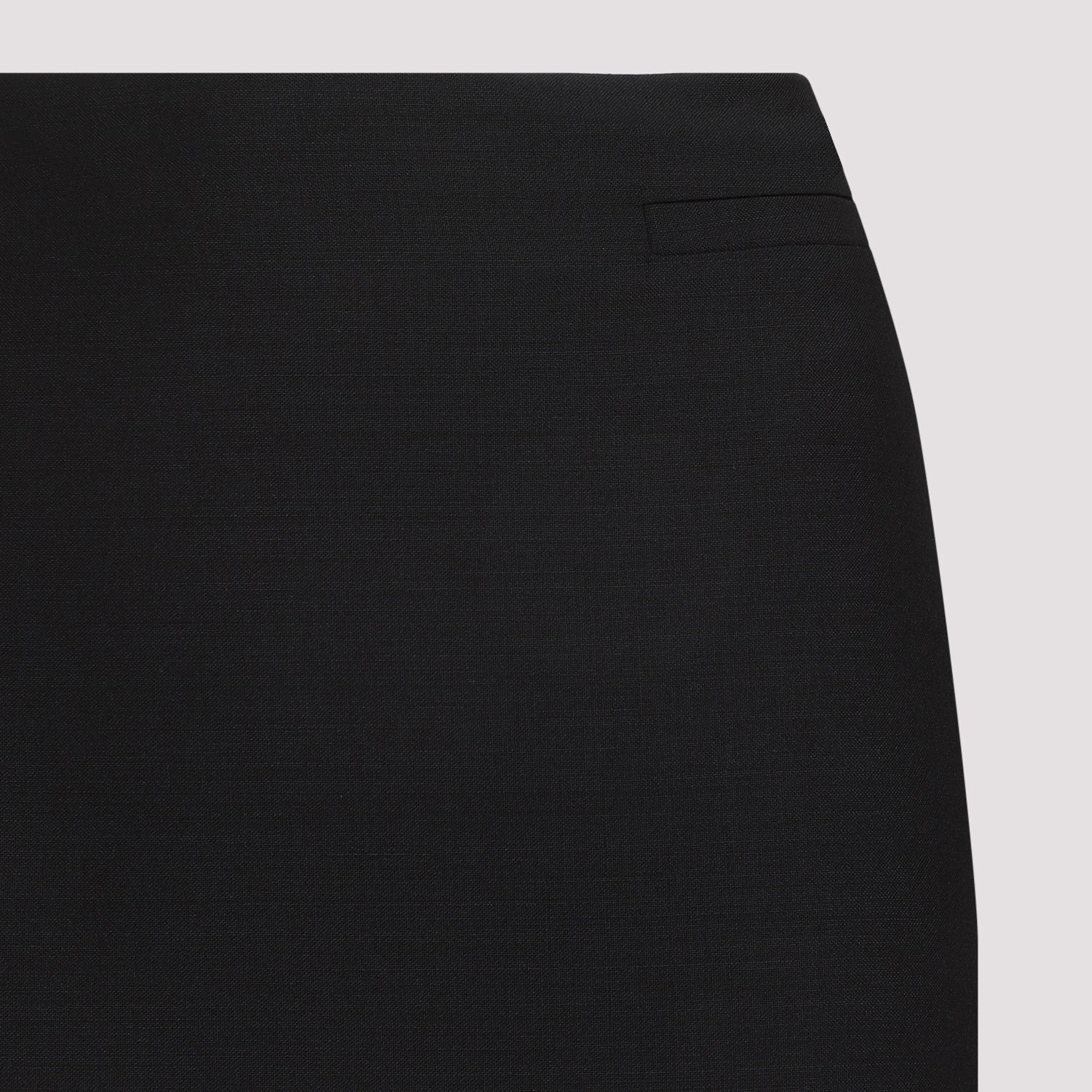Givenchy Front Kick Skirt Women GIVENCHY