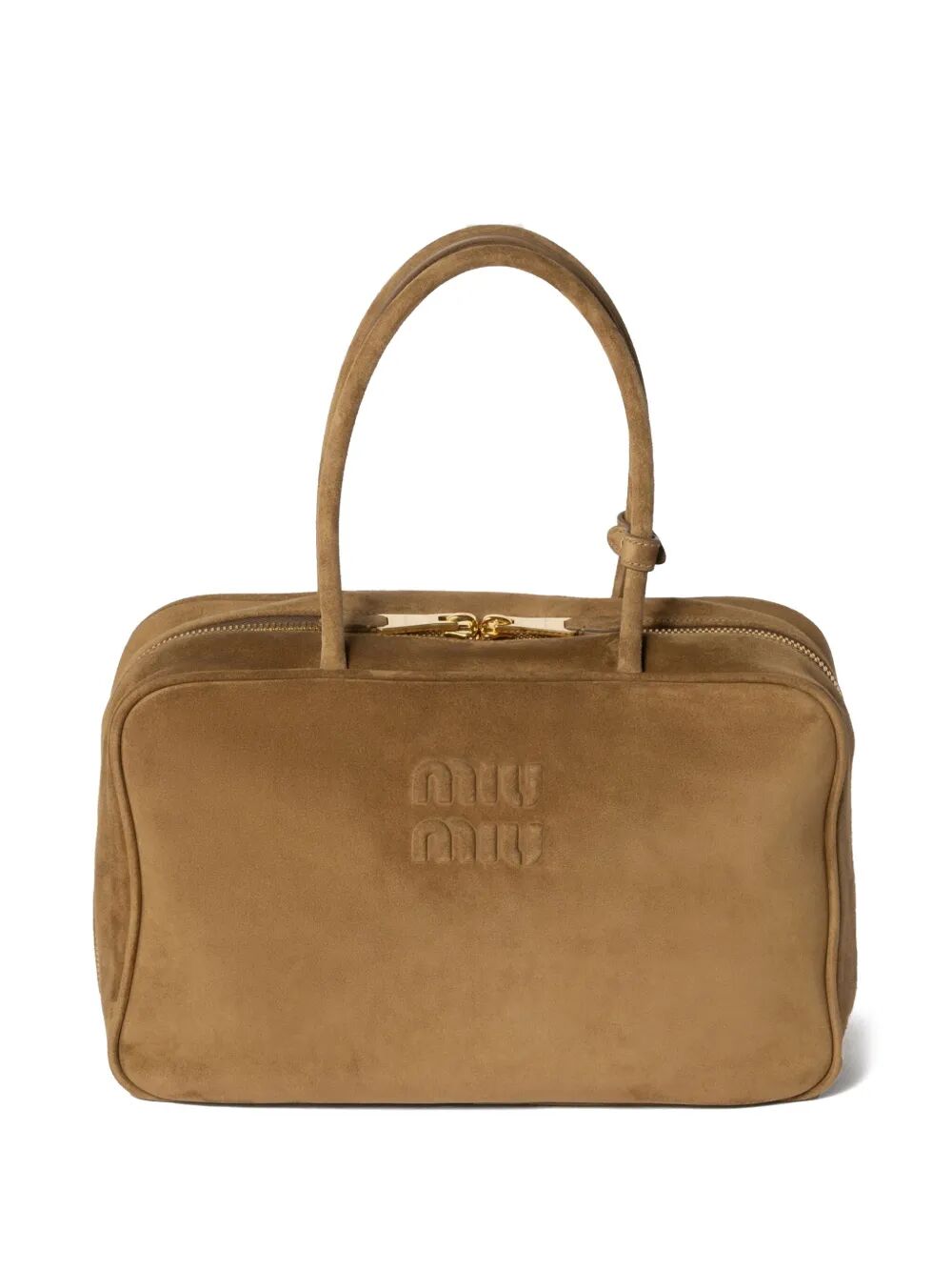 Miu Miu Women Suede Beau Bag MIU MIU