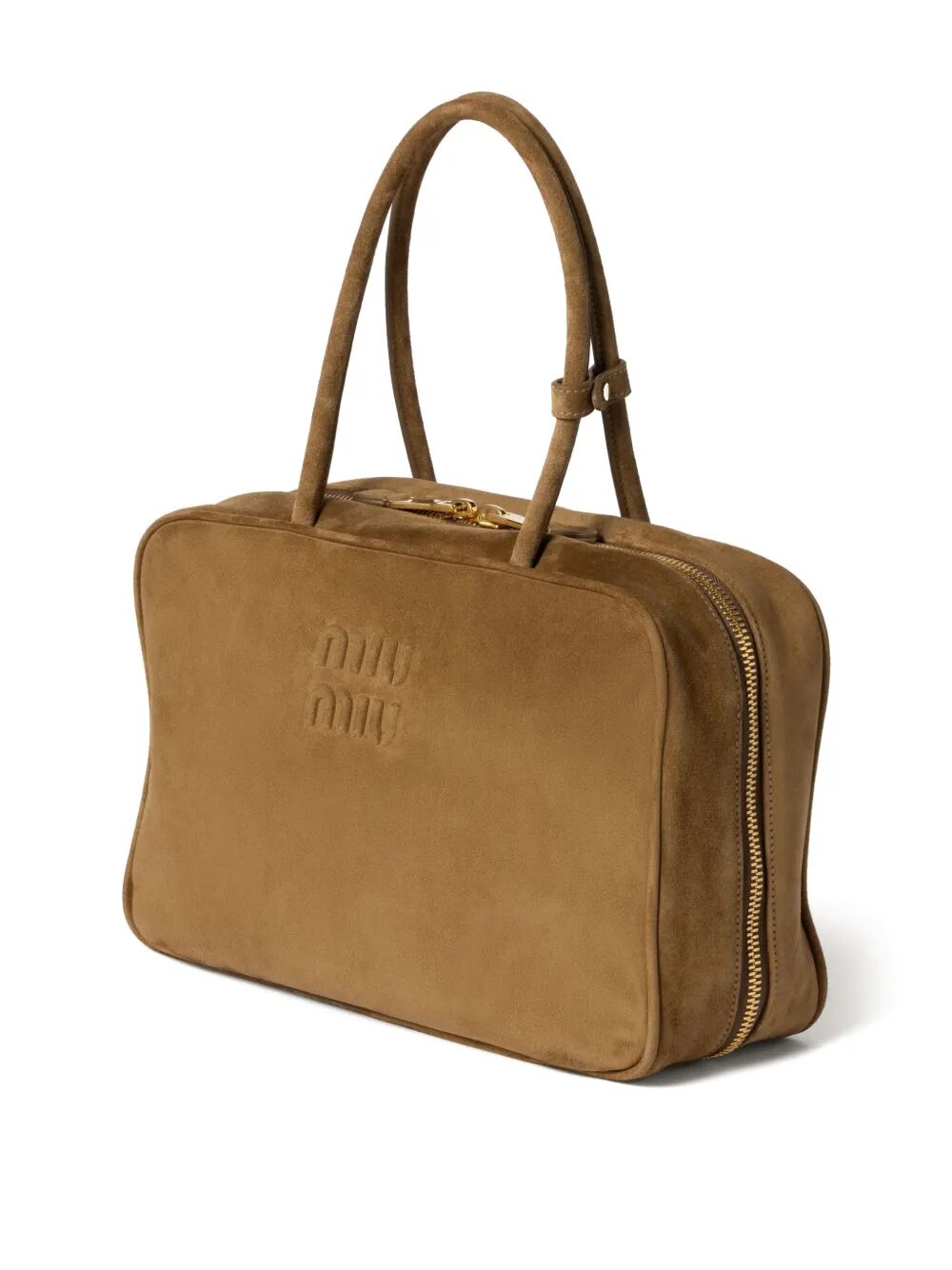 Miu Miu Women Suede Beau Bag MIU MIU