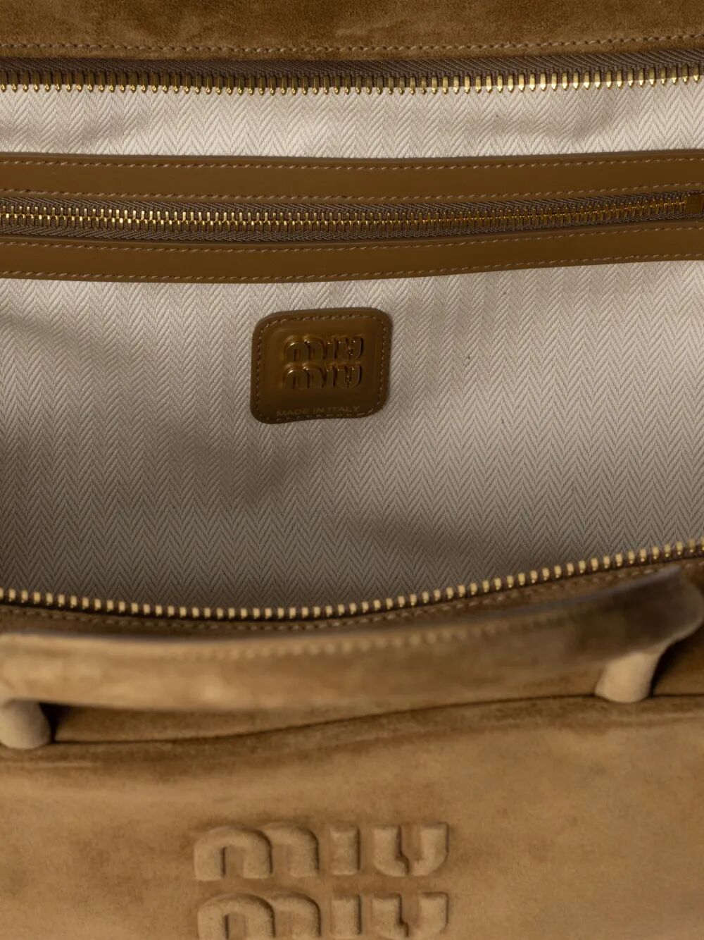 Miu Miu Women Suede Beau Bag MIU MIU