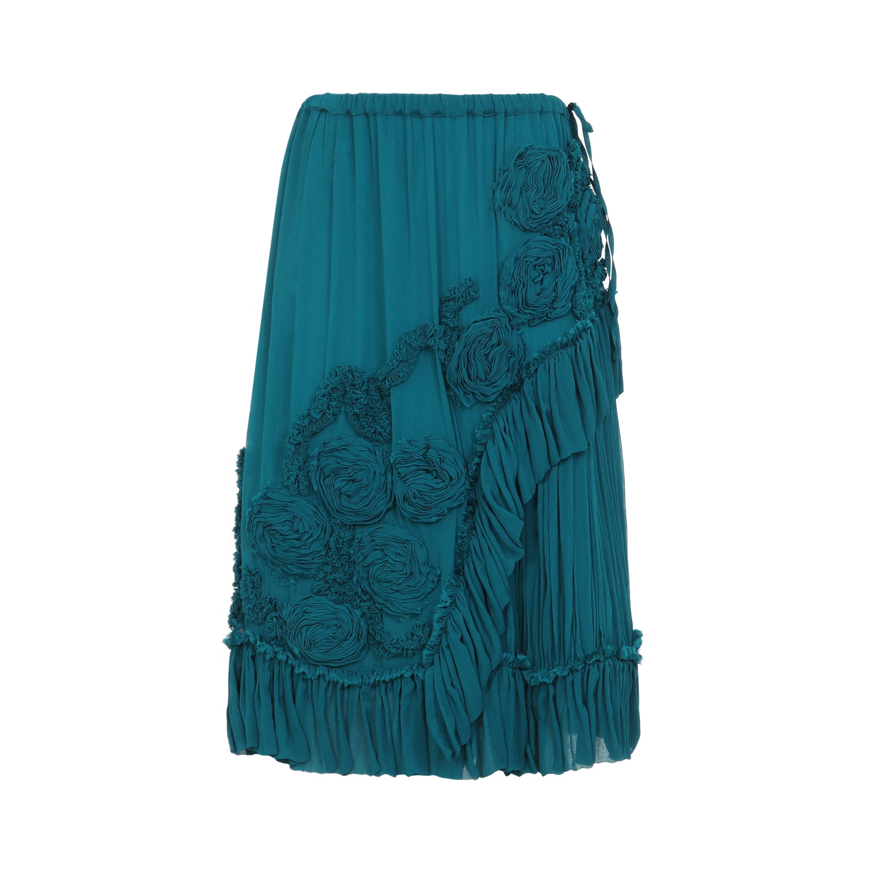 Dries Van Noten Sammy Bis Midi Skirt Women DRIES VAN NOTEN