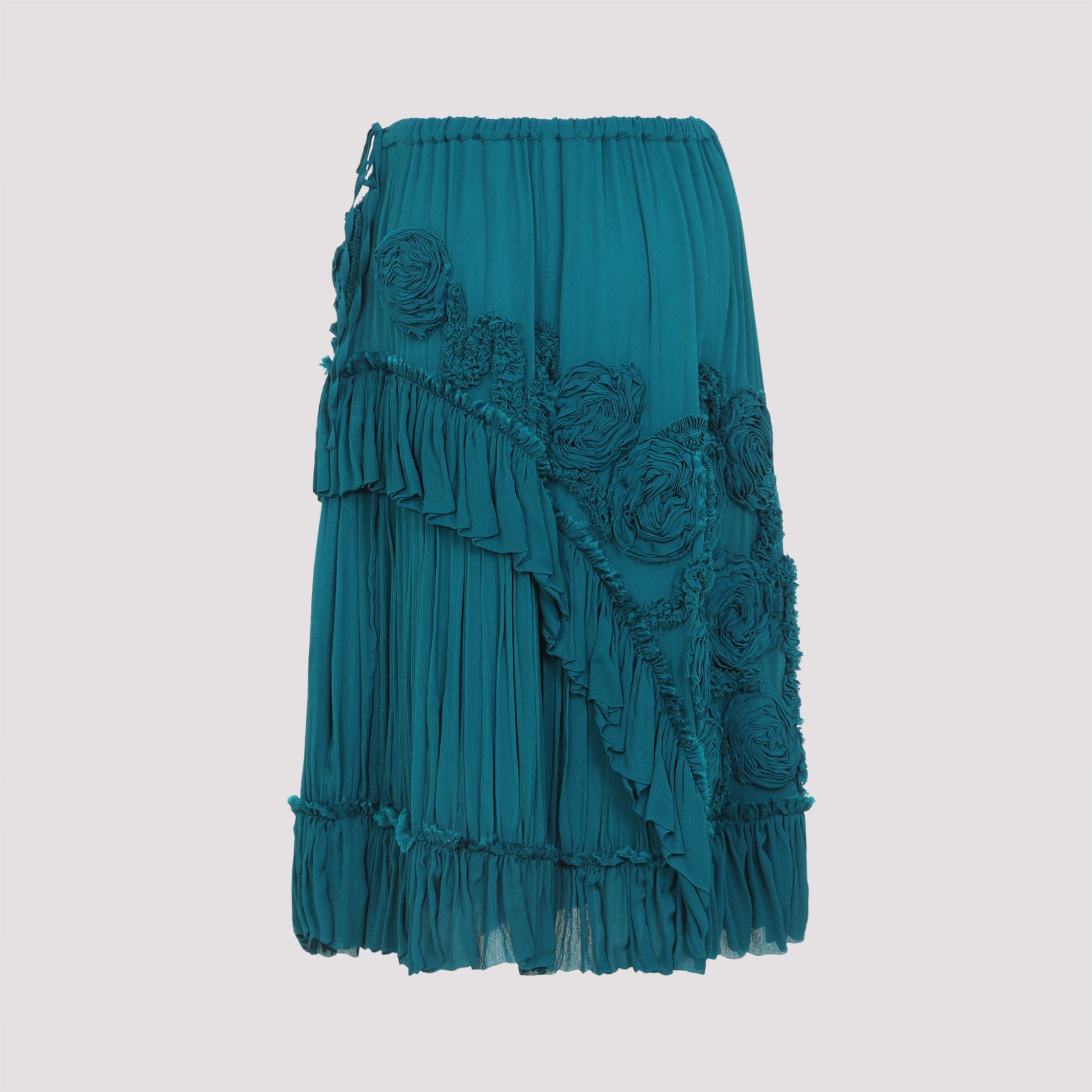 Dries Van Noten Sammy Bis Midi Skirt Women DRIES VAN NOTEN