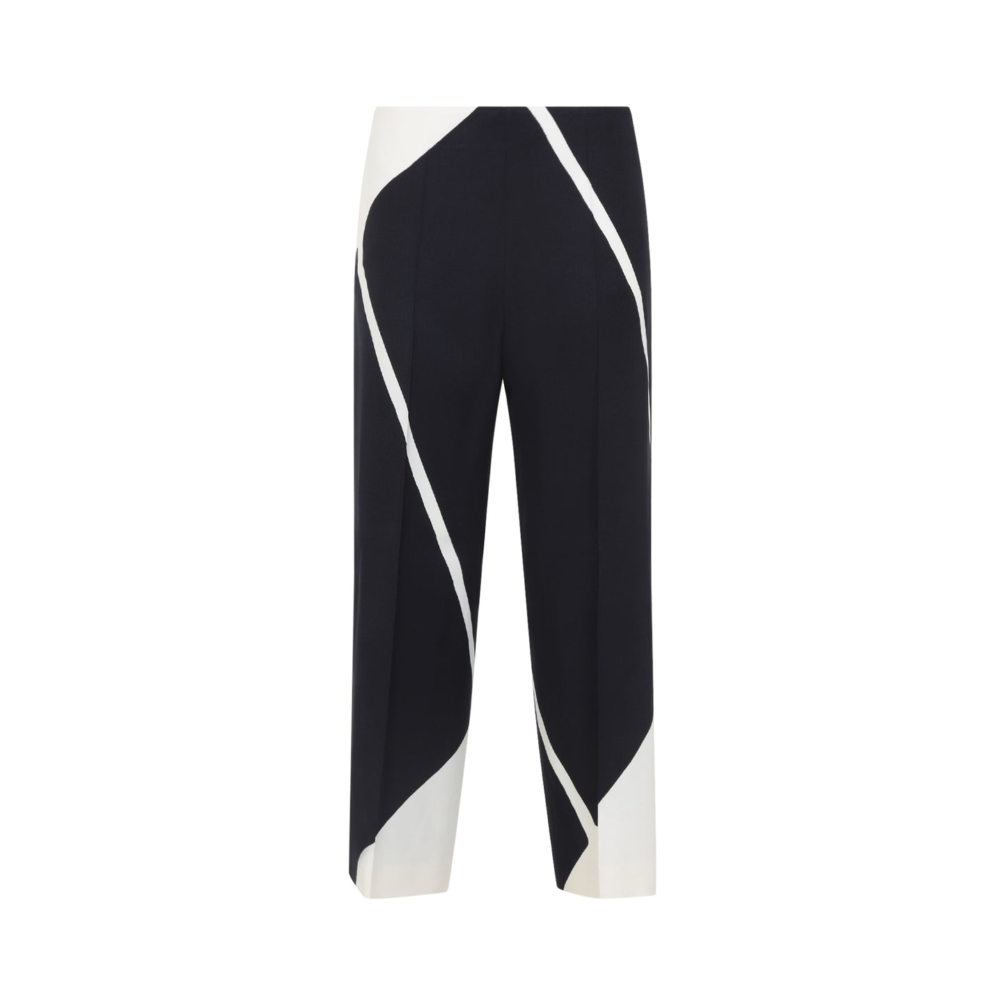 Alberta Ferretti Twill Printed Pants Women ALBERTA FERRETTI