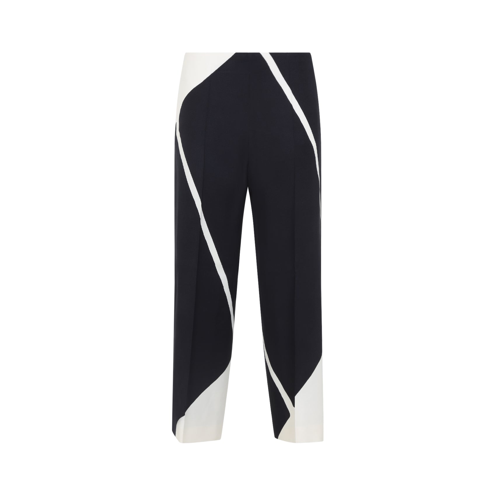 Alberta Ferretti Twill Printed Pants Women ALBERTA FERRETTI