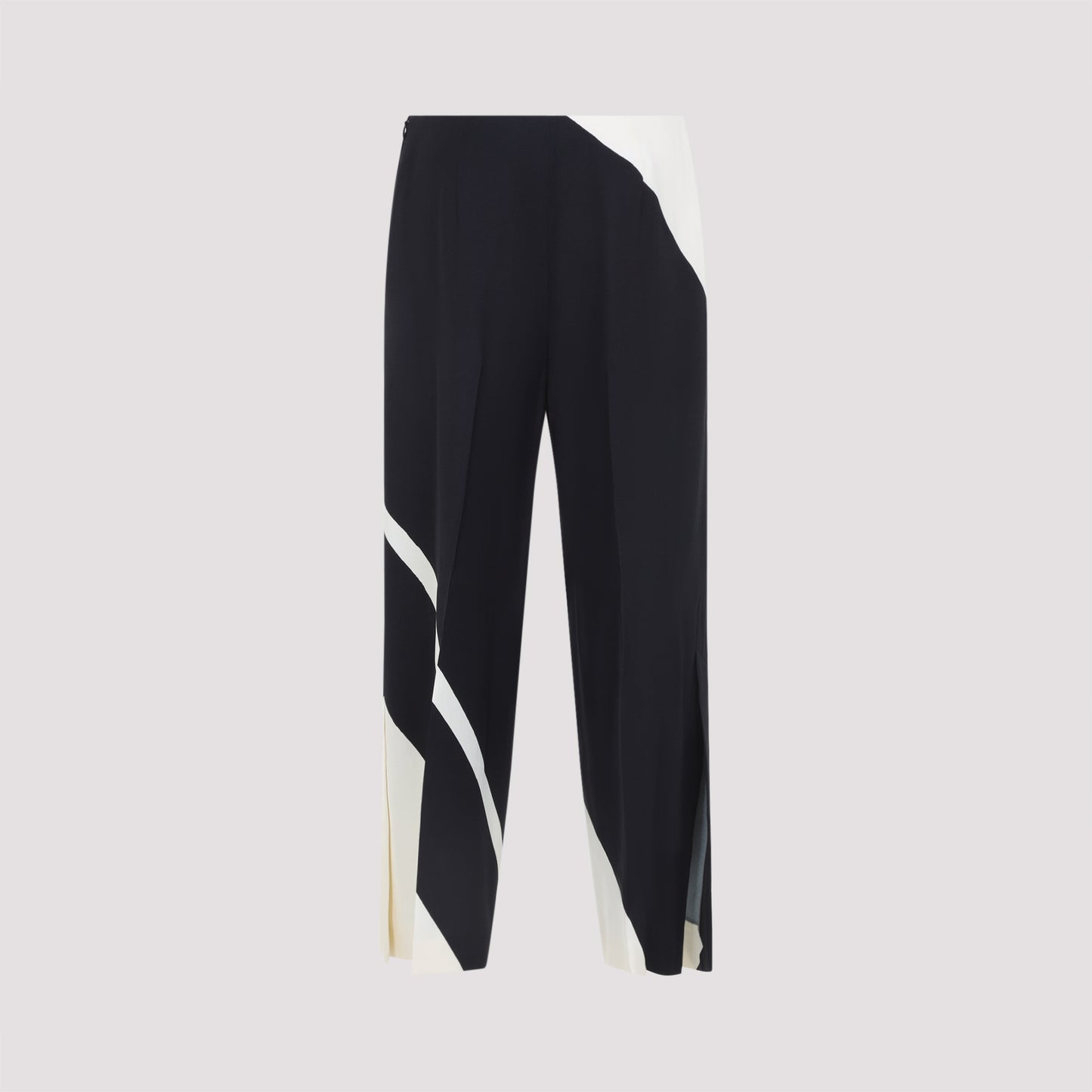 Alberta Ferretti Twill Printed Pants Women ALBERTA FERRETTI