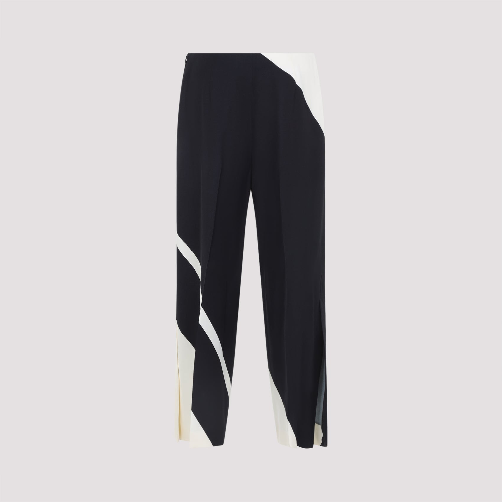 Alberta Ferretti Twill Printed Pants Women ALBERTA FERRETTI