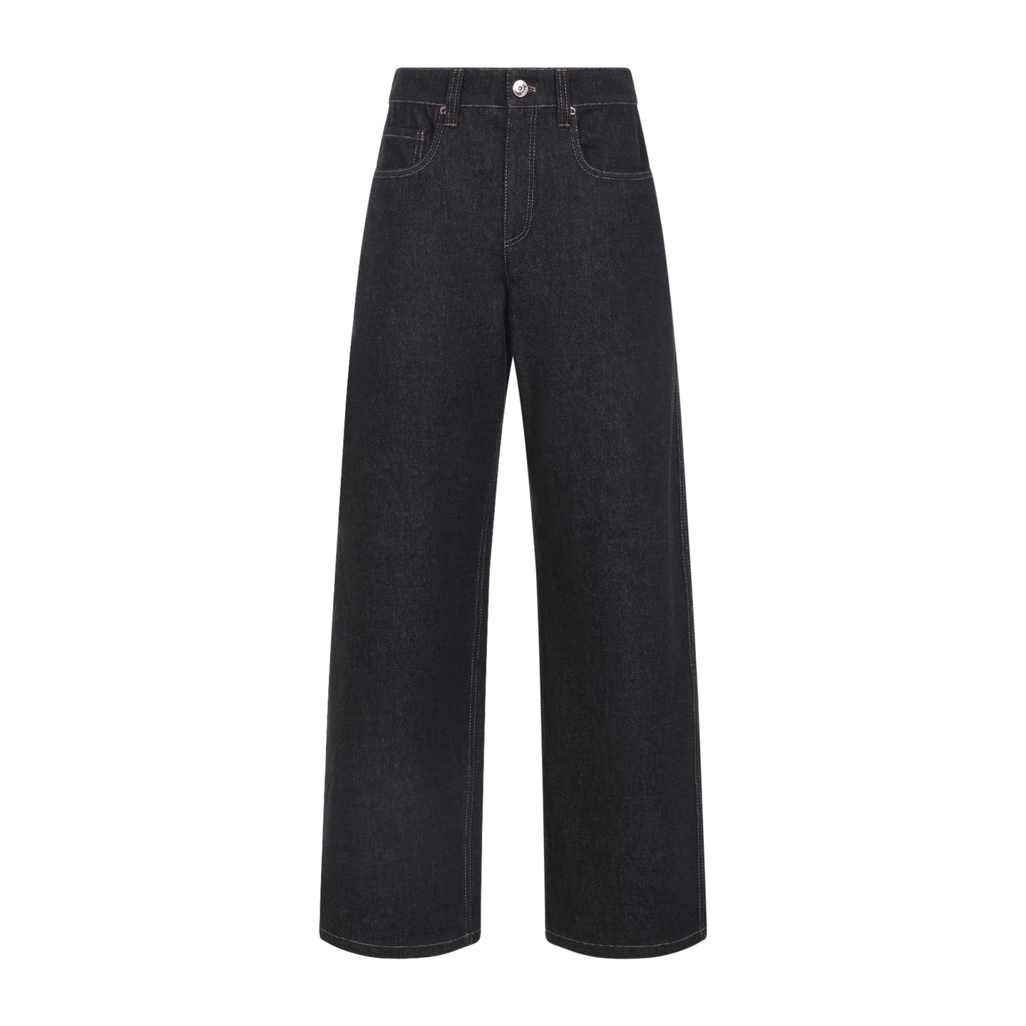 Brunello Cucinelli Cotton Jeans Women BRUNELLO CUCINELLI