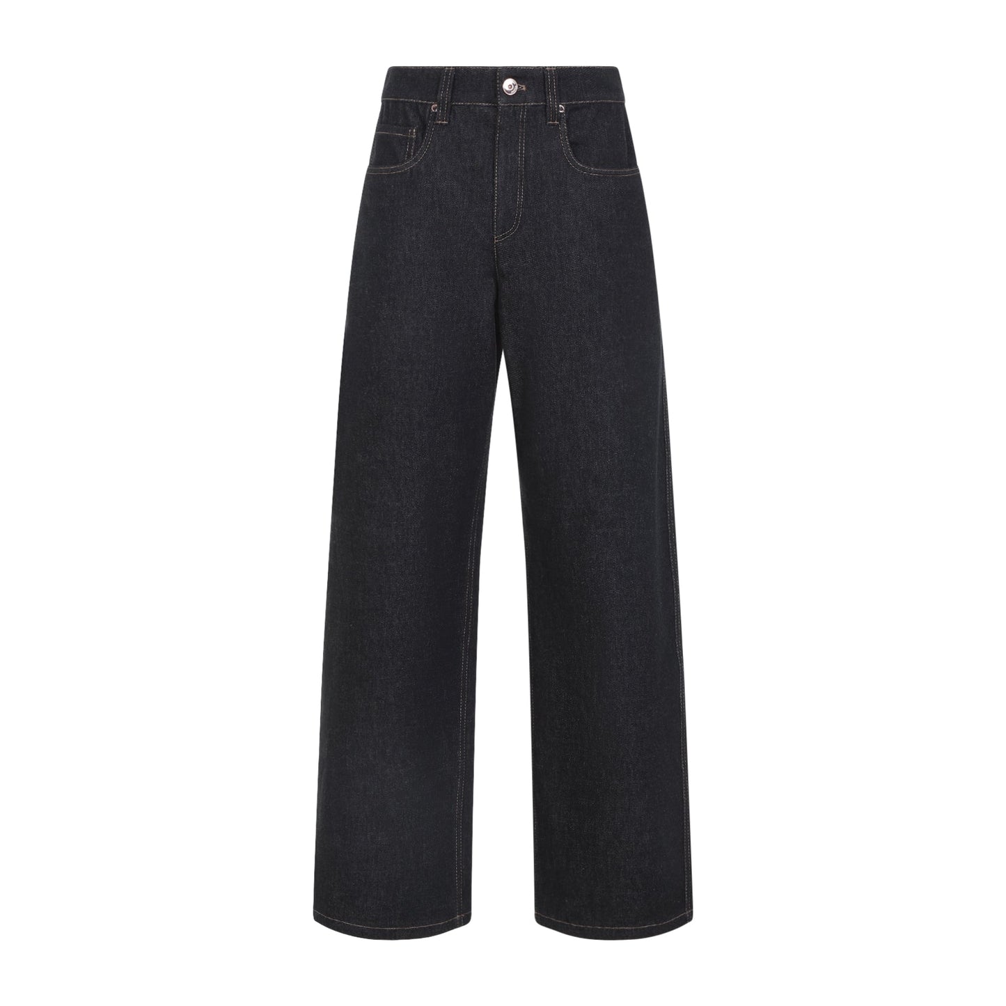 Brunello Cucinelli Cotton Jeans Women BRUNELLO CUCINELLI