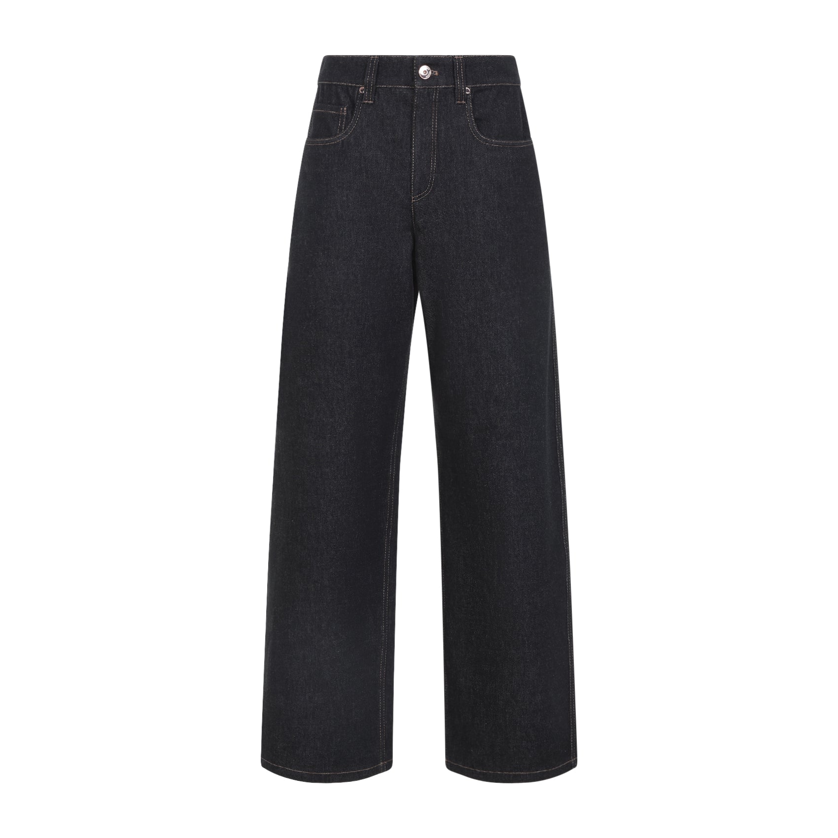 Brunello Cucinelli Cotton Jeans Women BRUNELLO CUCINELLI