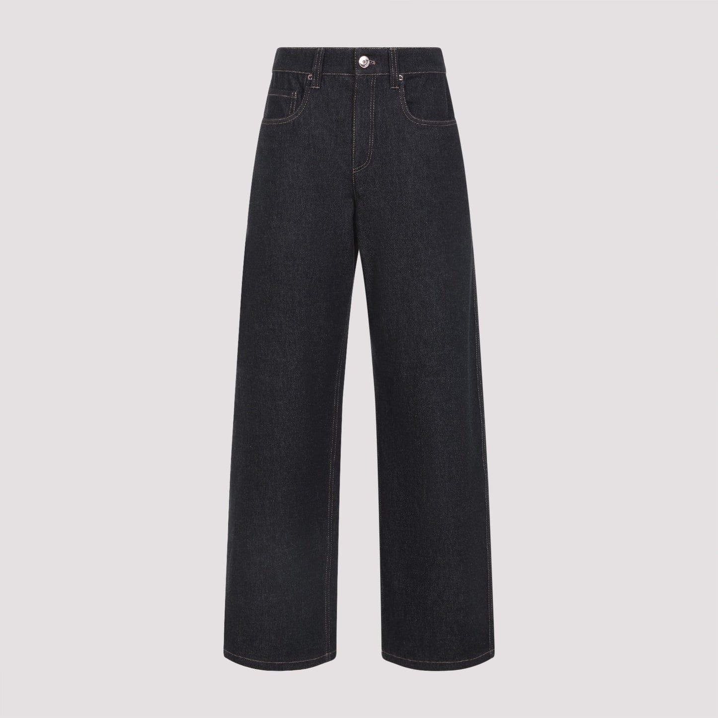 Brunello Cucinelli Cotton Jeans Women BRUNELLO CUCINELLI