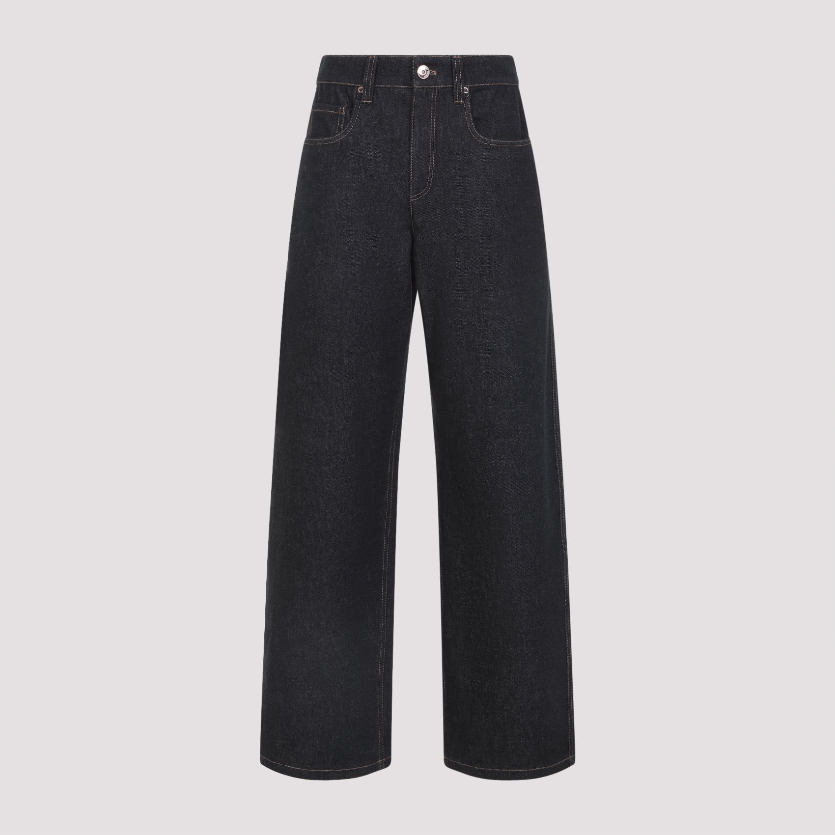 Brunello Cucinelli Cotton Jeans Women BRUNELLO CUCINELLI