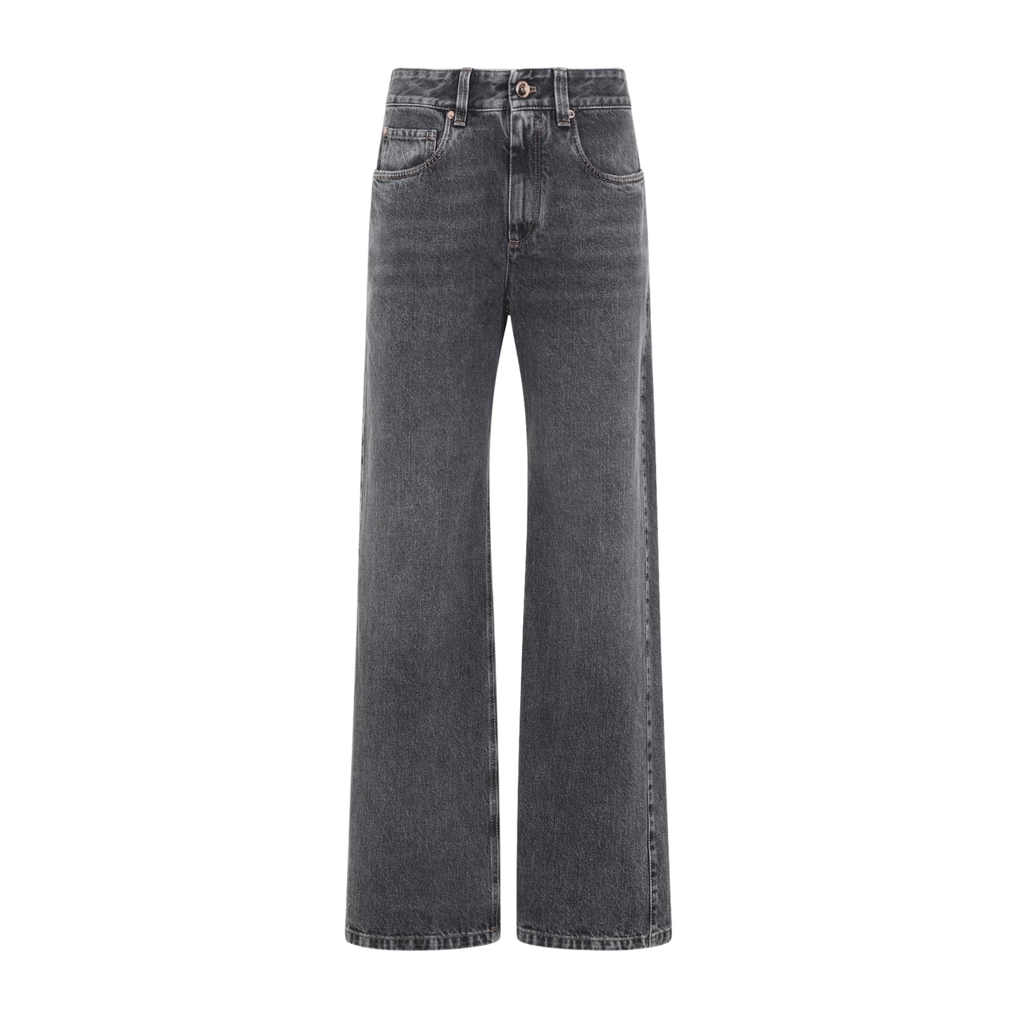 Brunello Cucinelli Cotton Jeans Women BRUNELLO CUCINELLI