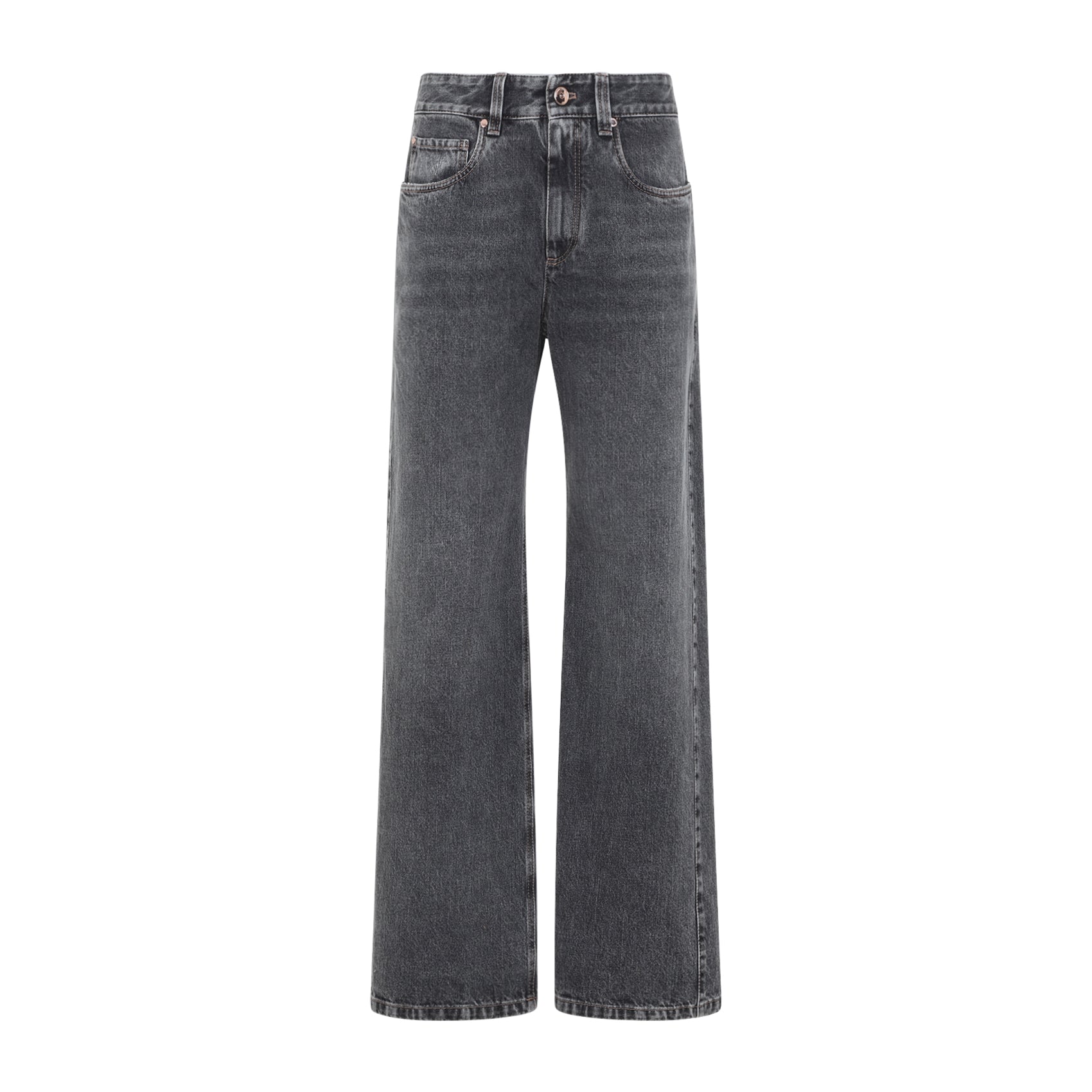 Brunello Cucinelli Cotton Jeans Women BRUNELLO CUCINELLI