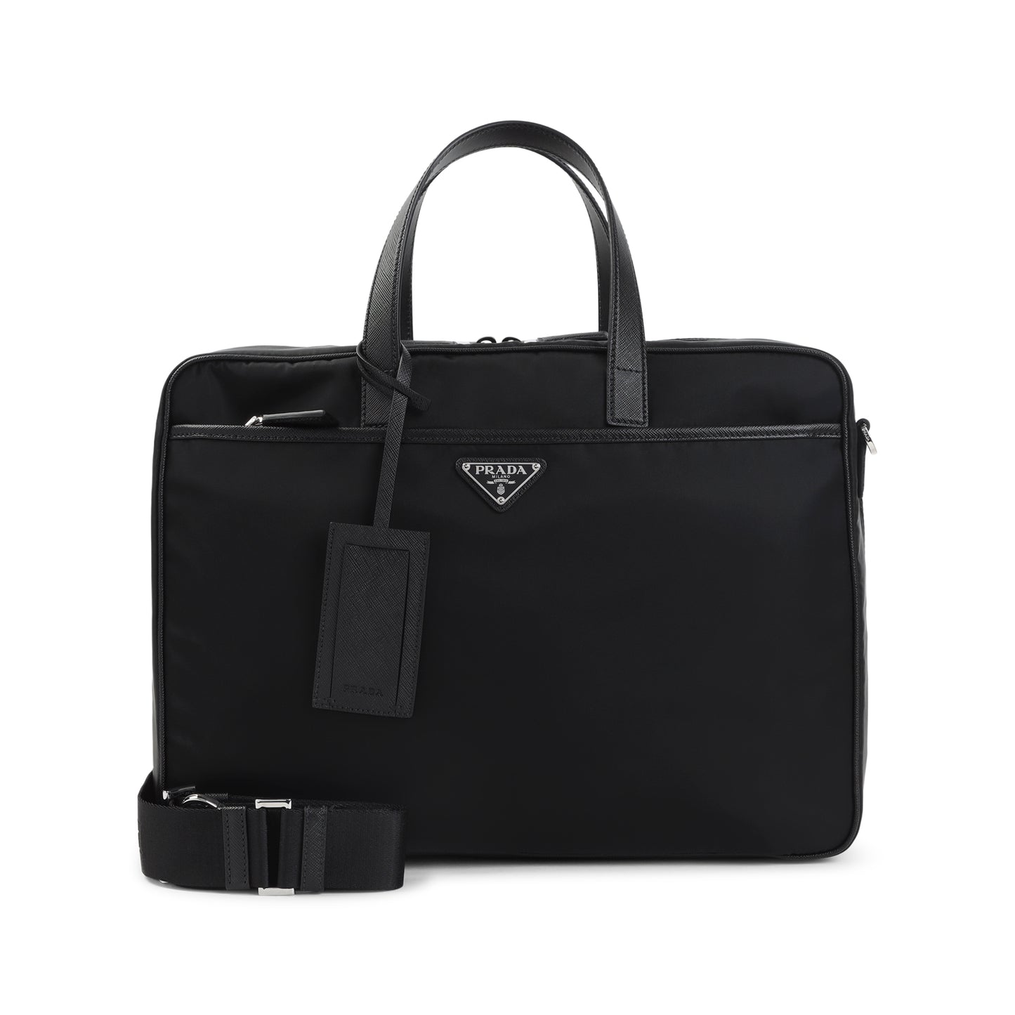 Prada Re-Nylon Briefcase Unisex PRADA