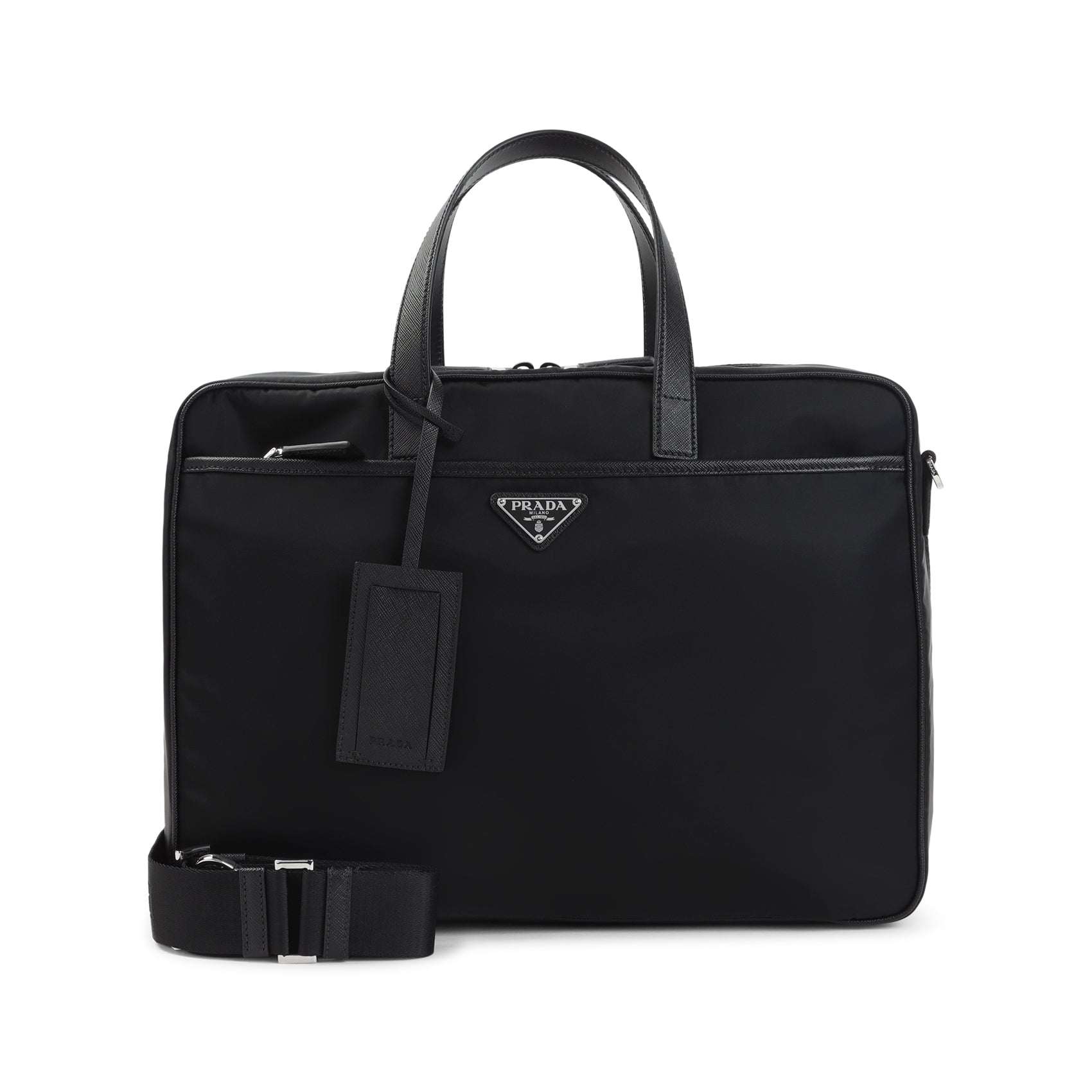 Prada Re-Nylon Briefcase Unisex PRADA