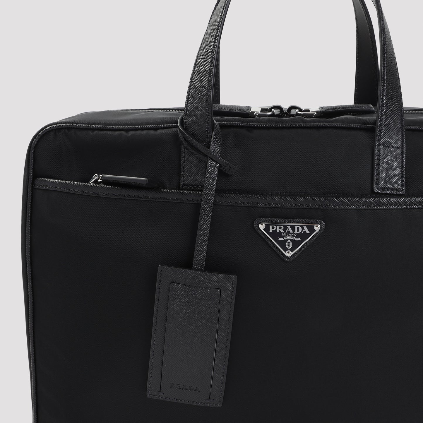 Prada Re-Nylon Briefcase Unisex PRADA