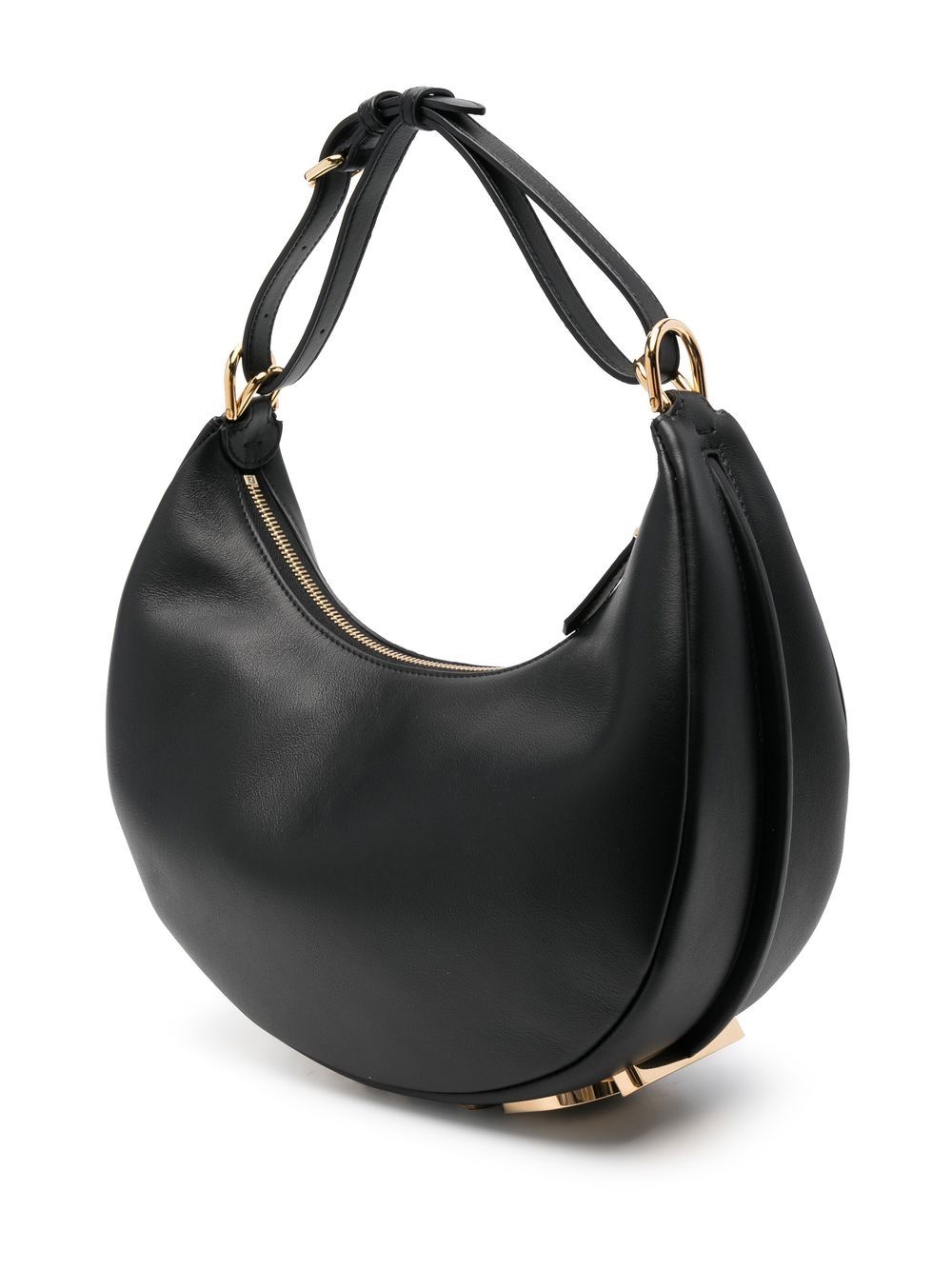 Fendi Women Fendigraphy Small Hobo Bag