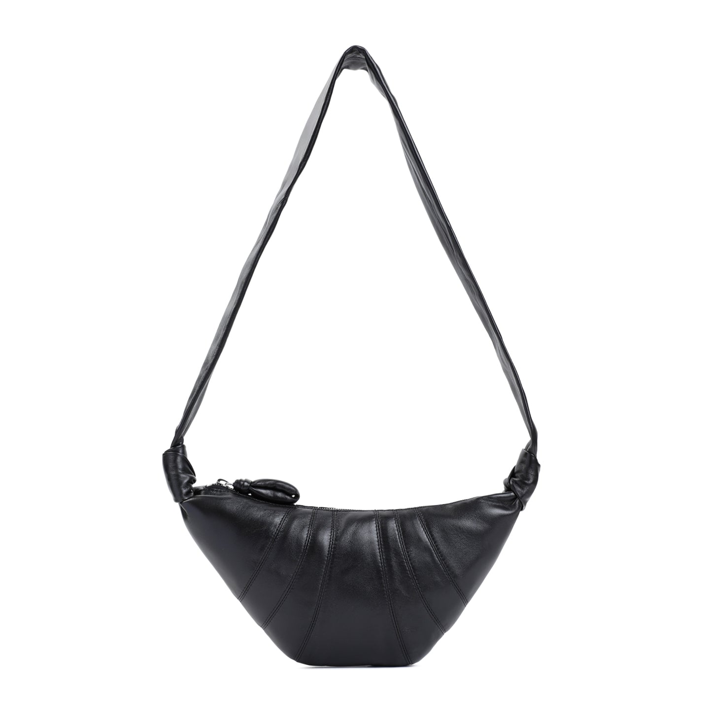Lemaire Leather Croissant Zip Bag Women LEMAIRE