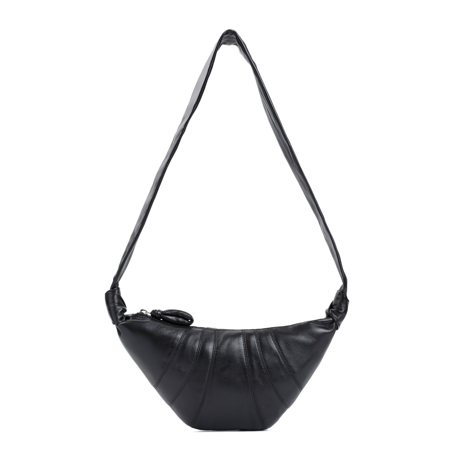 Lemaire Leather Croissant Zip Bag Women LEMAIRE