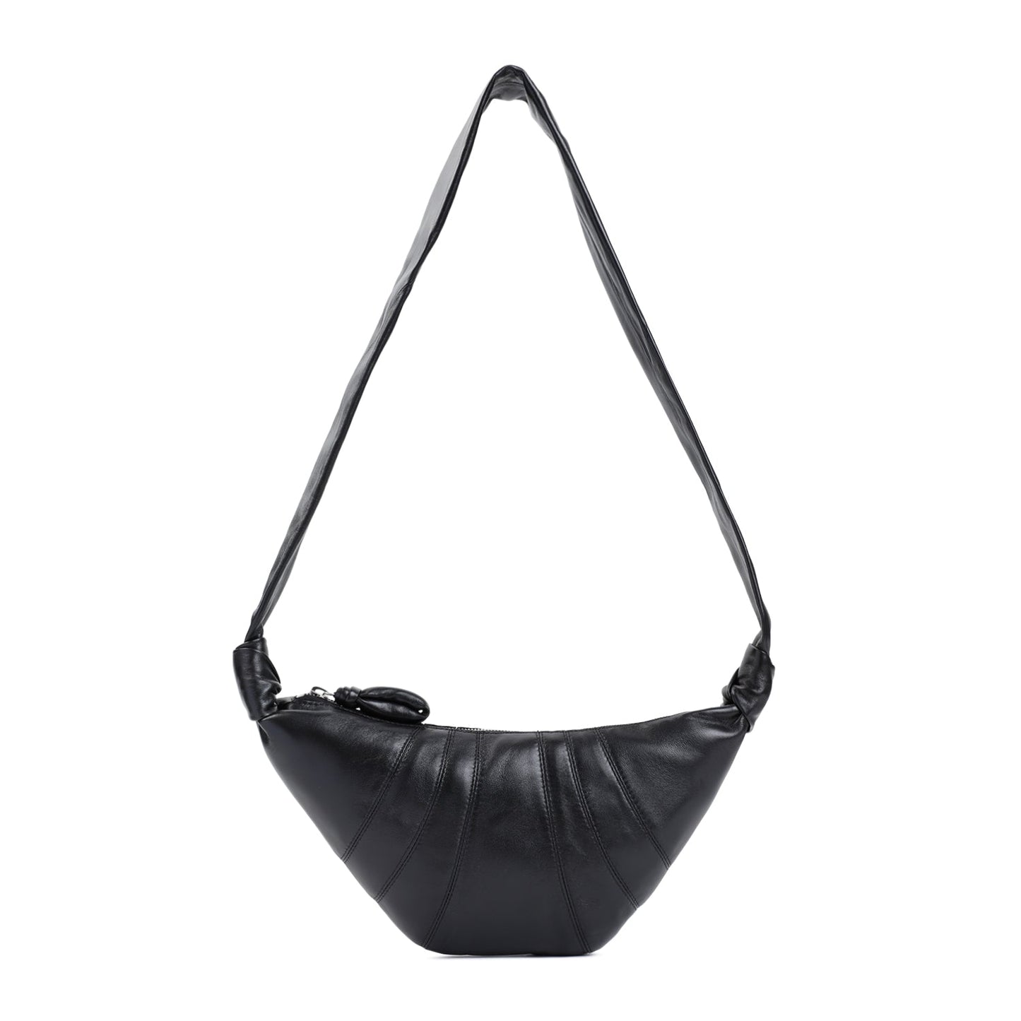 Lemaire Leather Croissant Zip Bag Women LEMAIRE