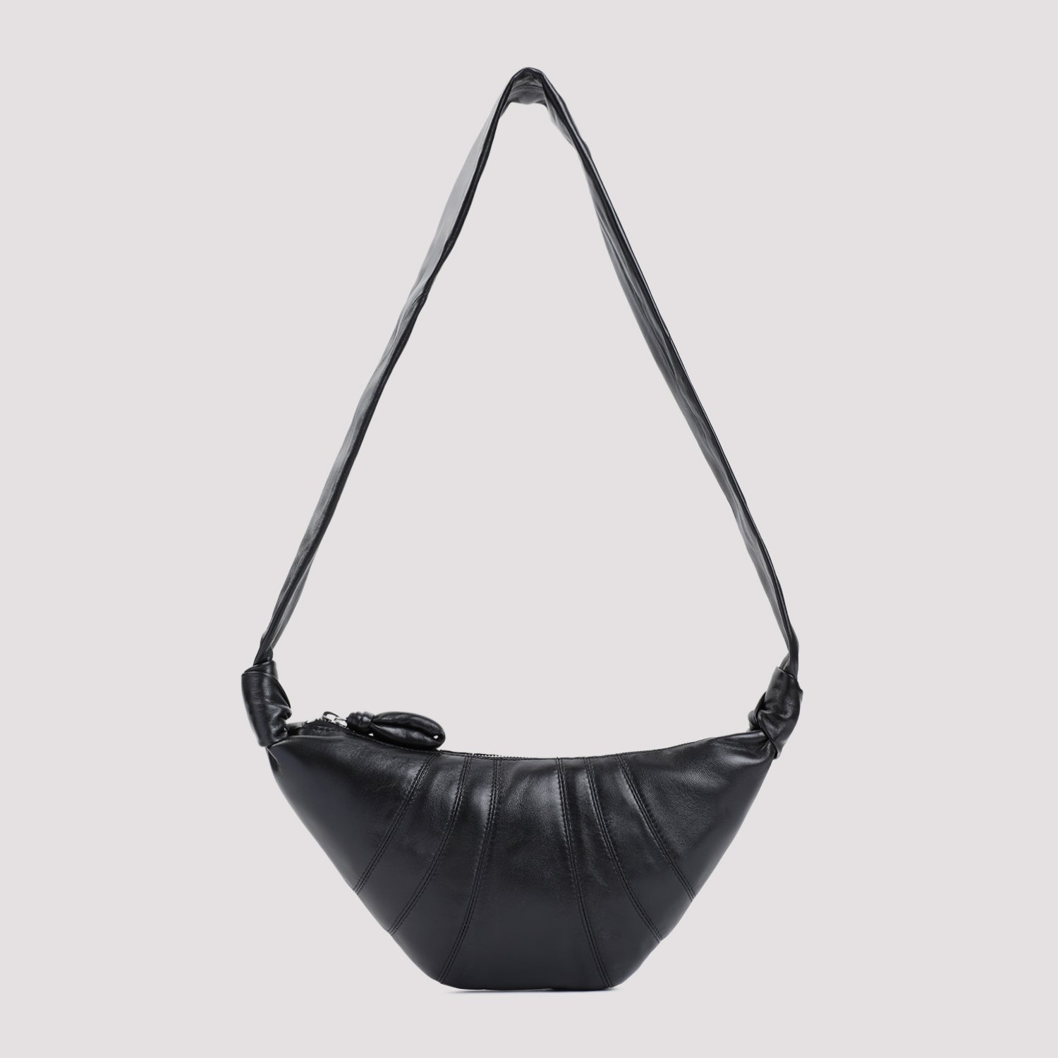 Lemaire Leather Croissant Zip Bag Women LEMAIRE