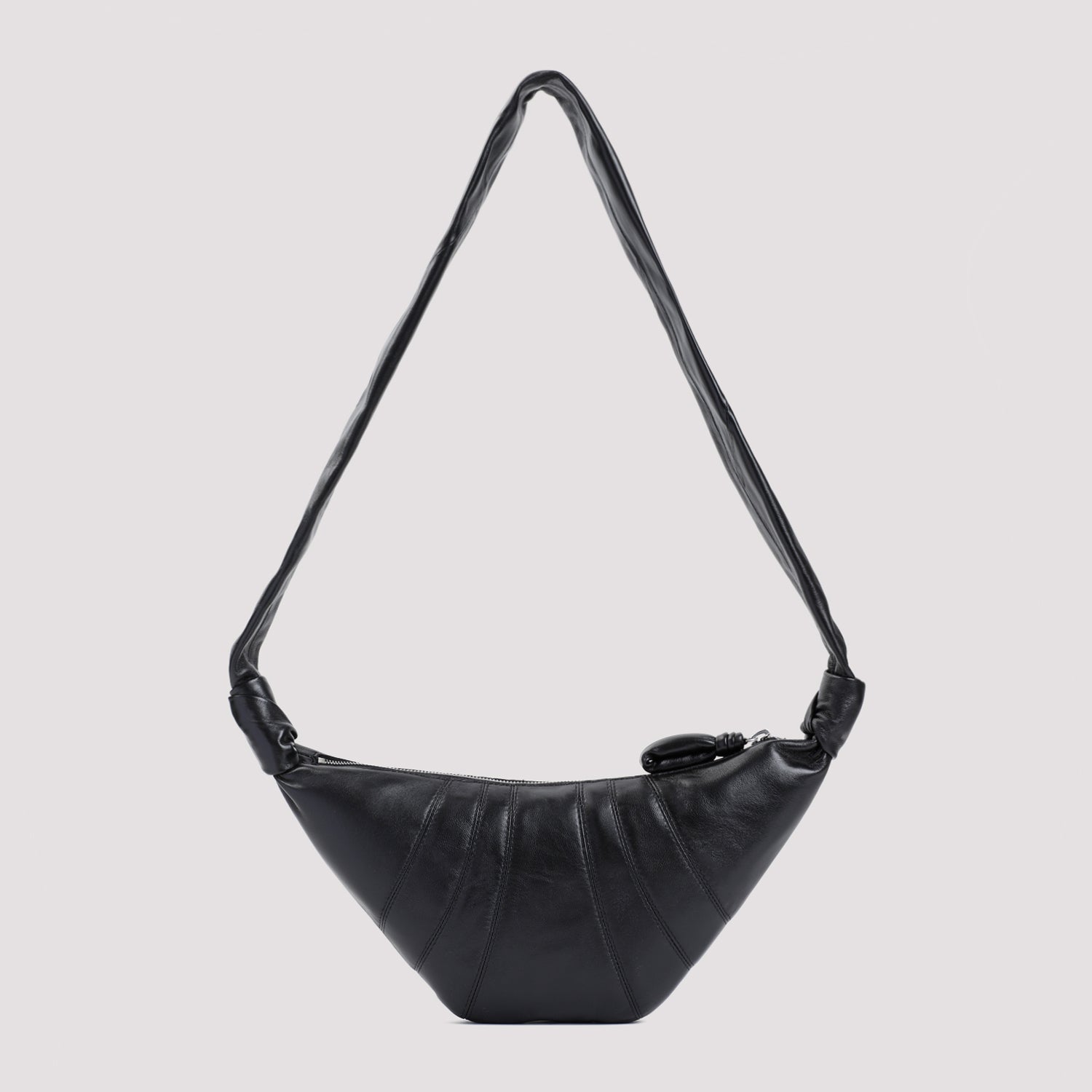 Lemaire Leather Croissant Zip Bag Women LEMAIRE