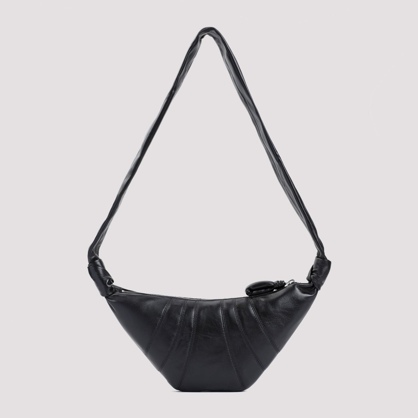 Lemaire Leather Croissant Zip Bag Women LEMAIRE