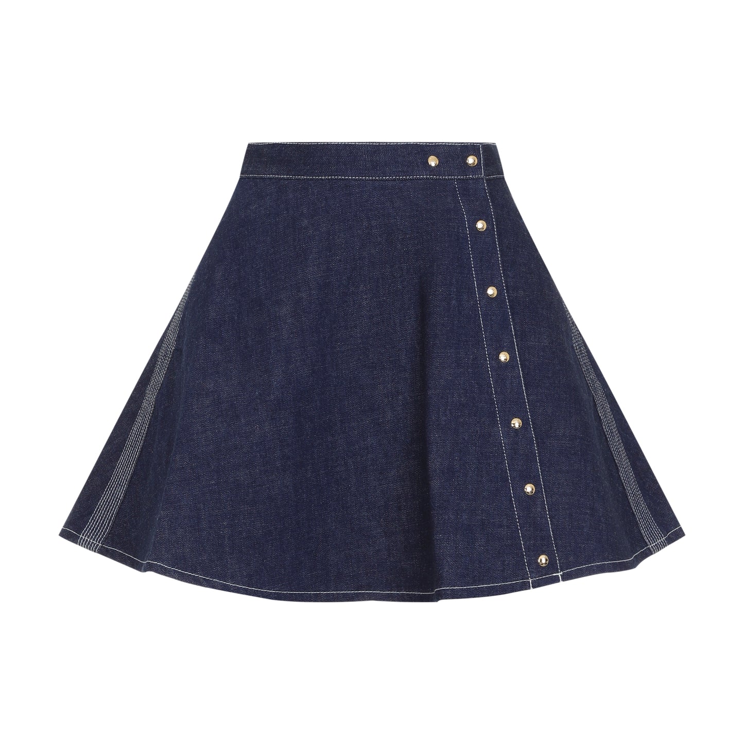 Celine Peplum Skirt Women CELINE