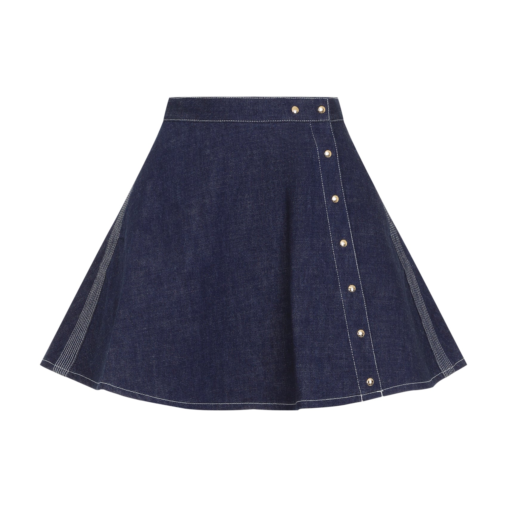 Celine Peplum Skirt Women CELINE