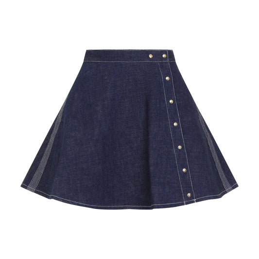 Celine Peplum Skirt Women